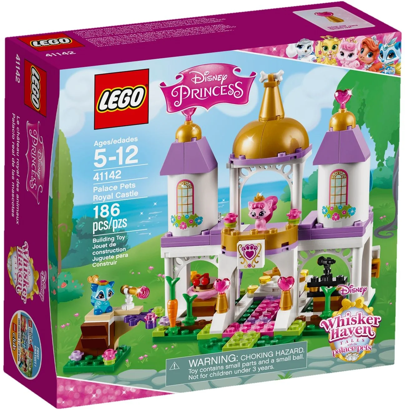 LEGO® 41142 Królewski zamek zwierzątek - zdjęcie 11