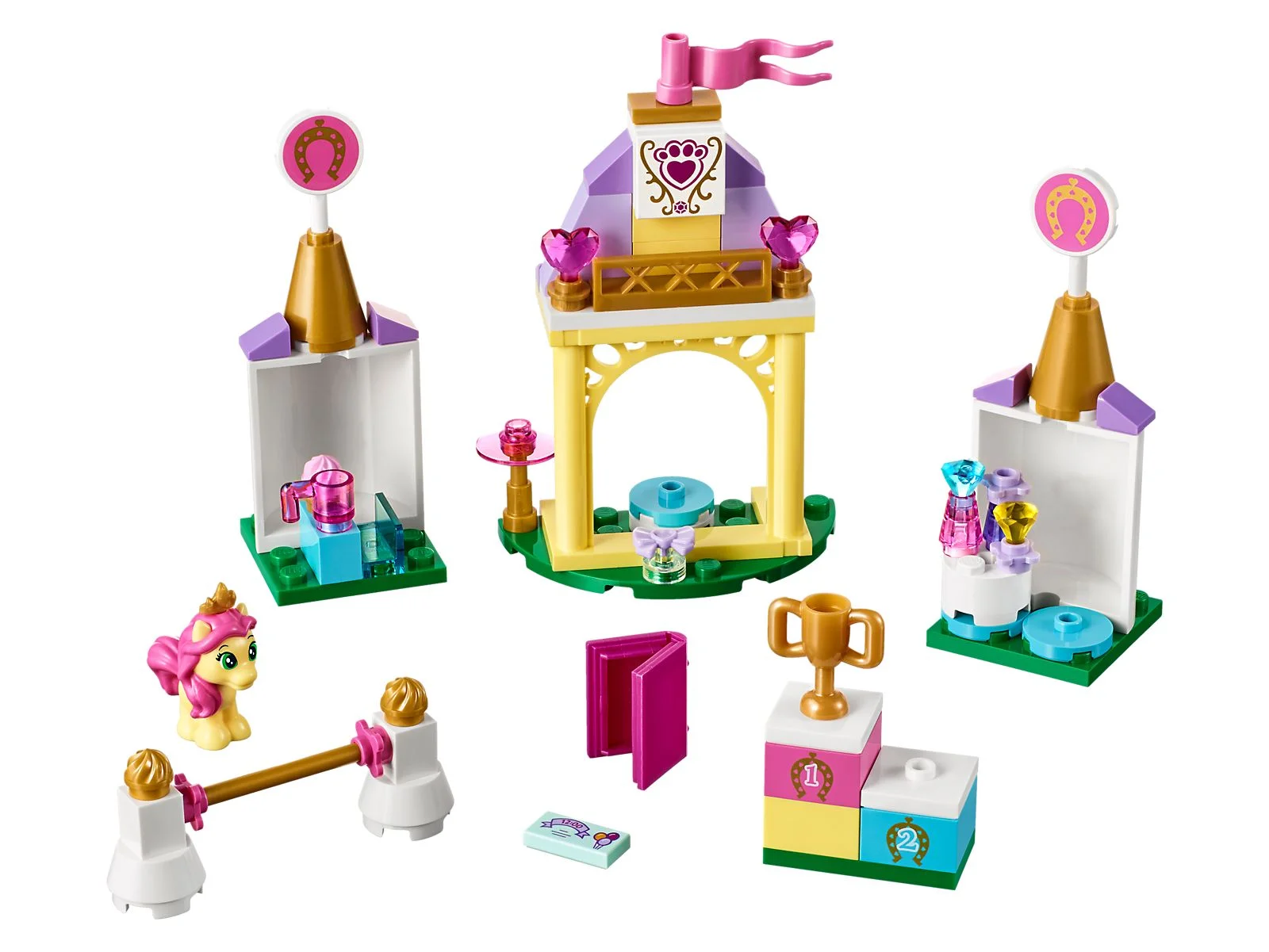 LEGO® 41144 Królewska stajnia Fuksji - zdjęcie 2