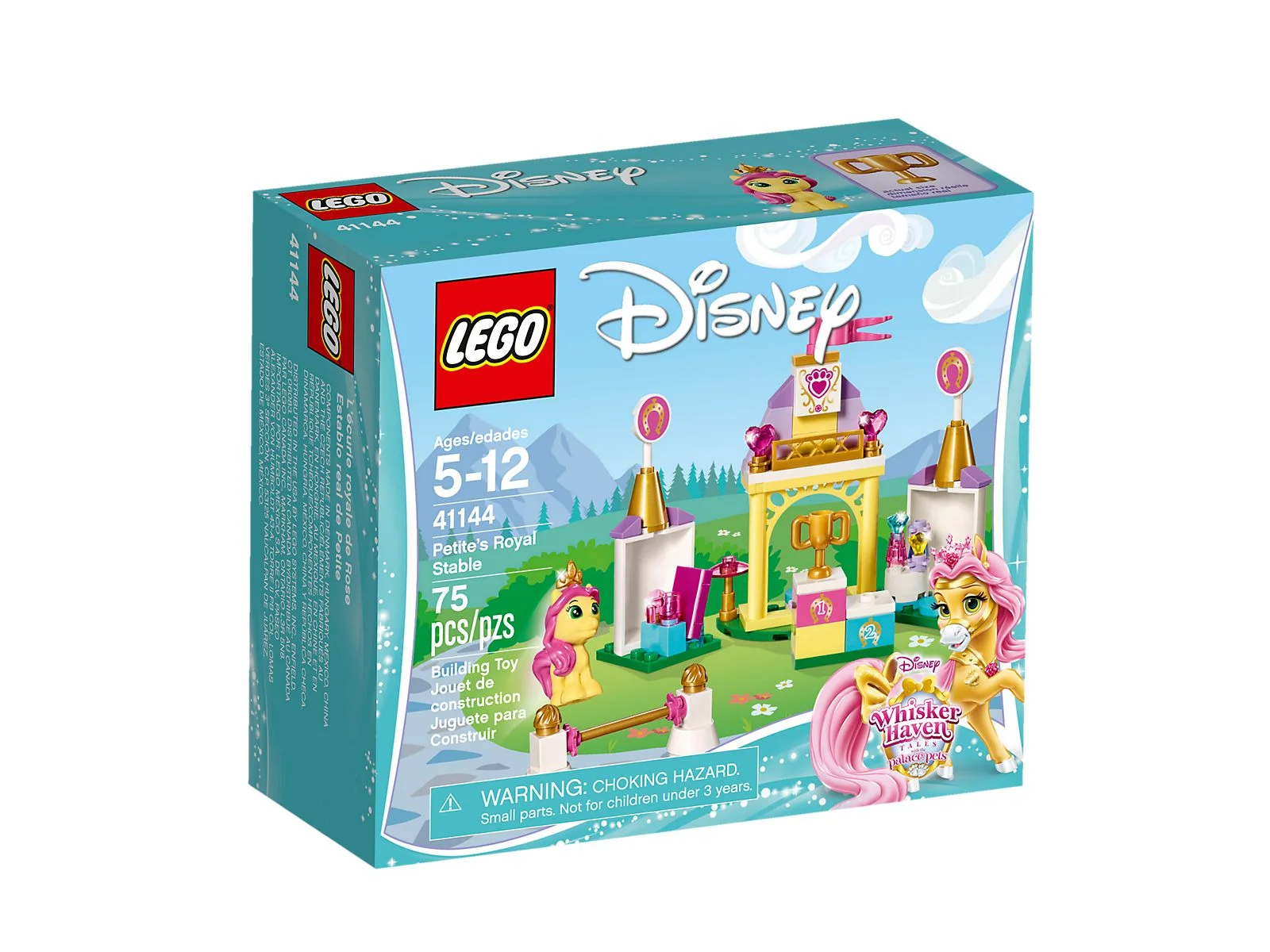LEGO® 41144 Królewska stajnia Fuksji - zdjęcie 3