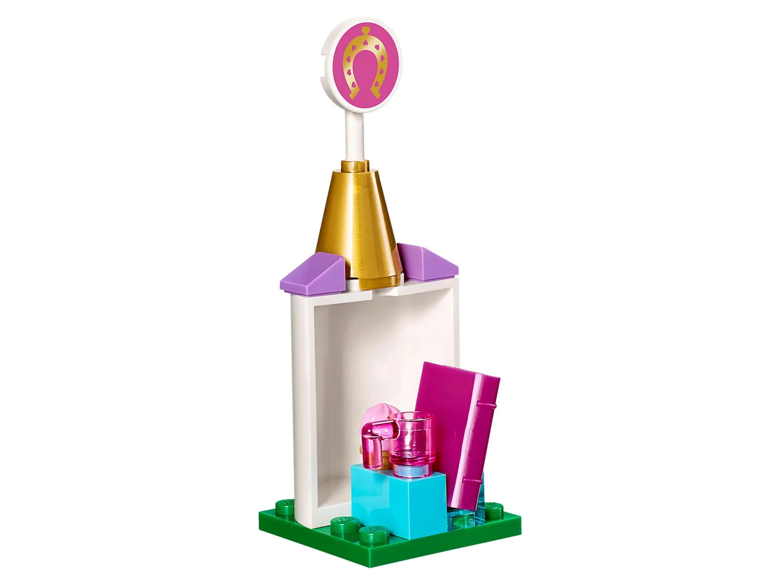 LEGO® 41144 Królewska stajnia Fuksji - zdjęcie 4