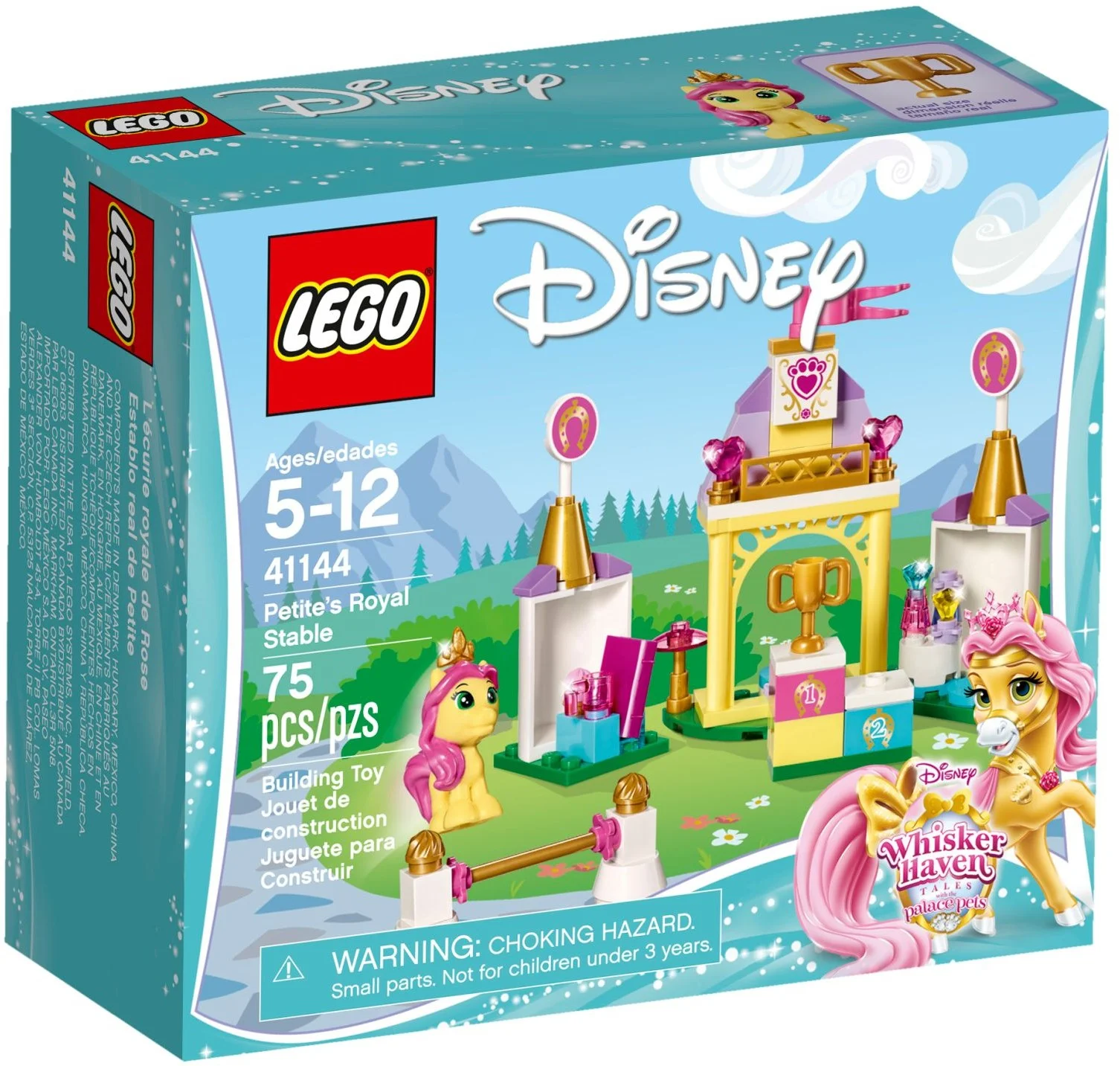 LEGO® 41144 Królewska stajnia Fuksji - zdjęcie 1
