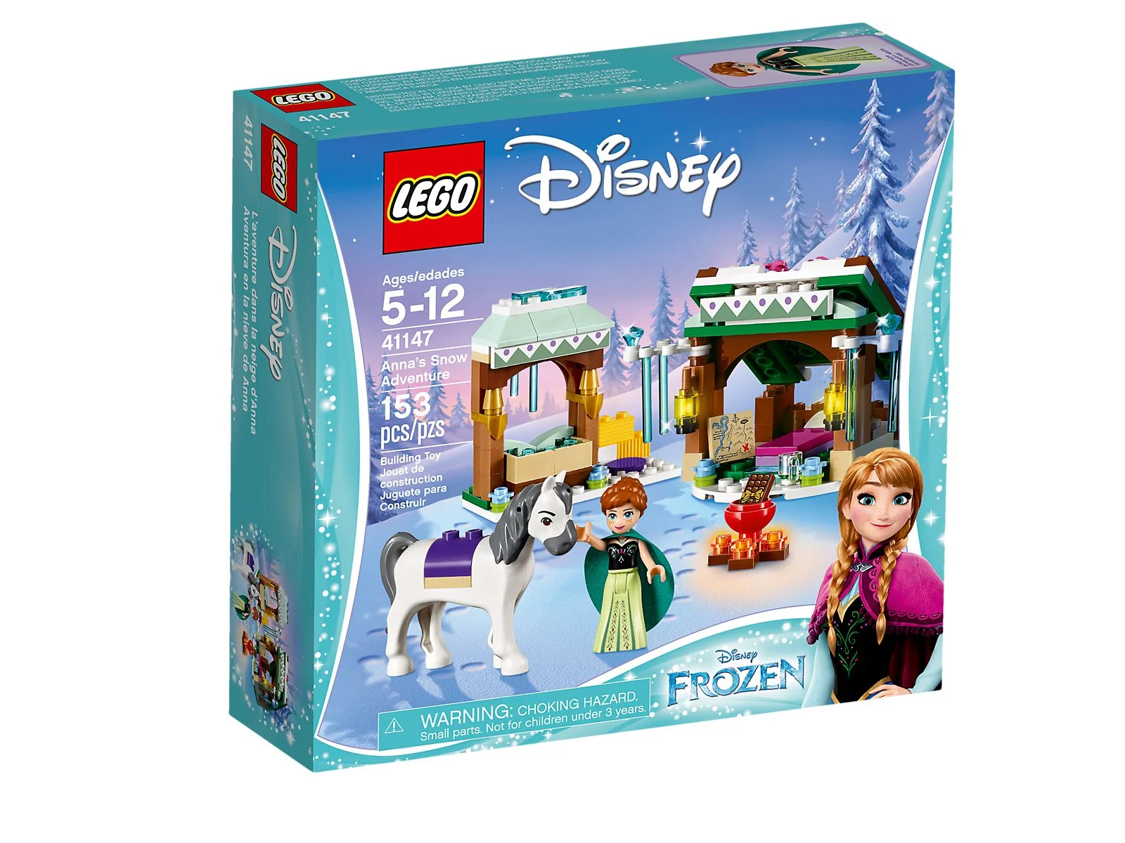 LEGO® 41147 Śniegowa przygoda Anny - zdjęcie 2