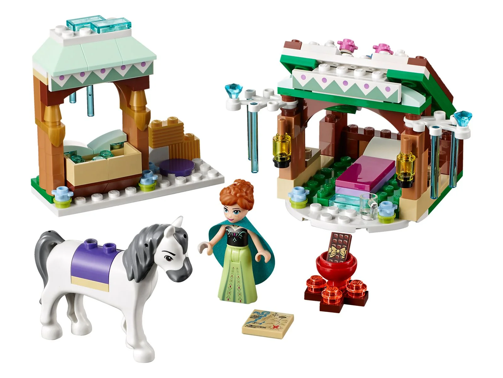 LEGO® 41147 Śniegowa przygoda Anny - zdjęcie 4