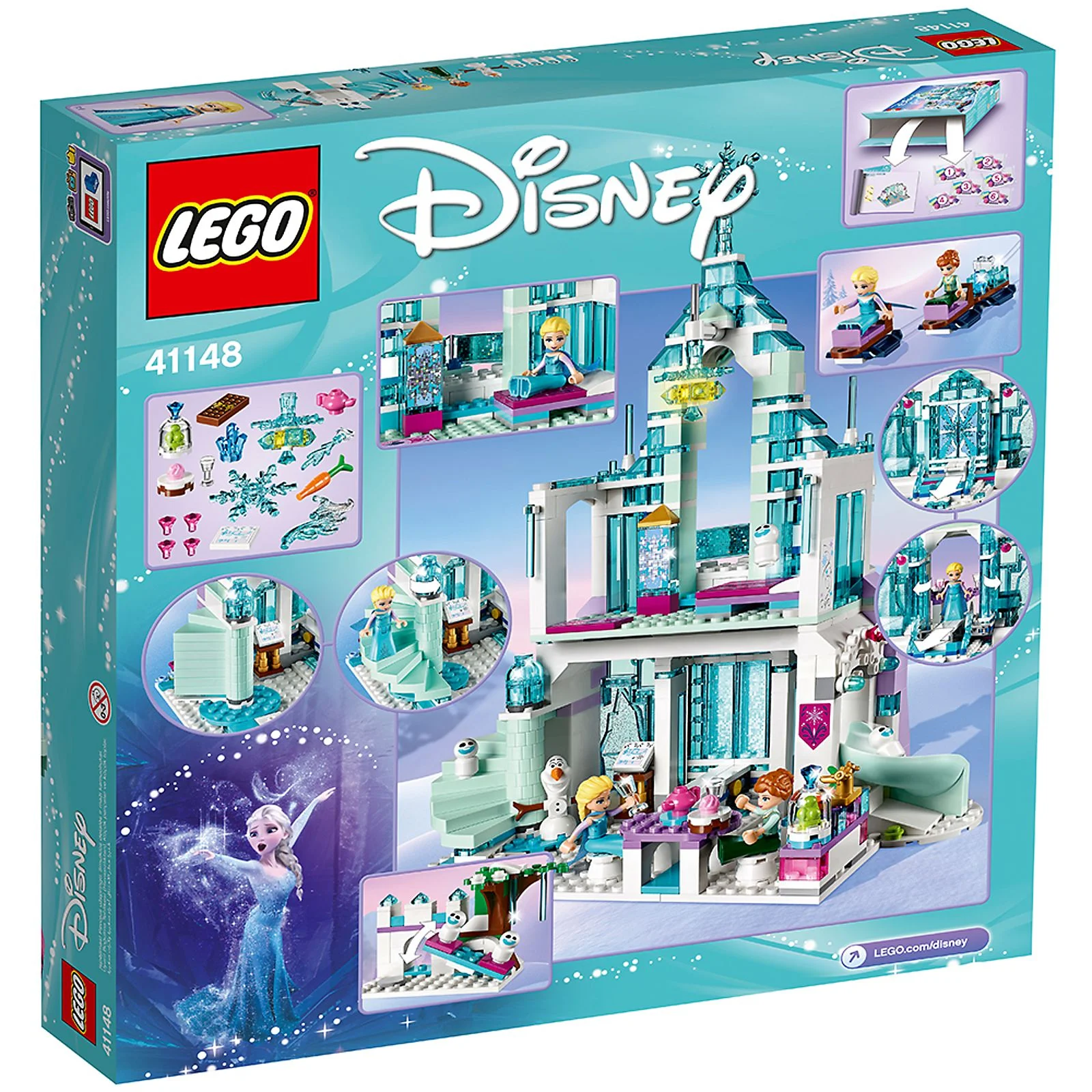 LEGO® 41148 Magiczny lodowy pałac Elzy - zdjęcie 3