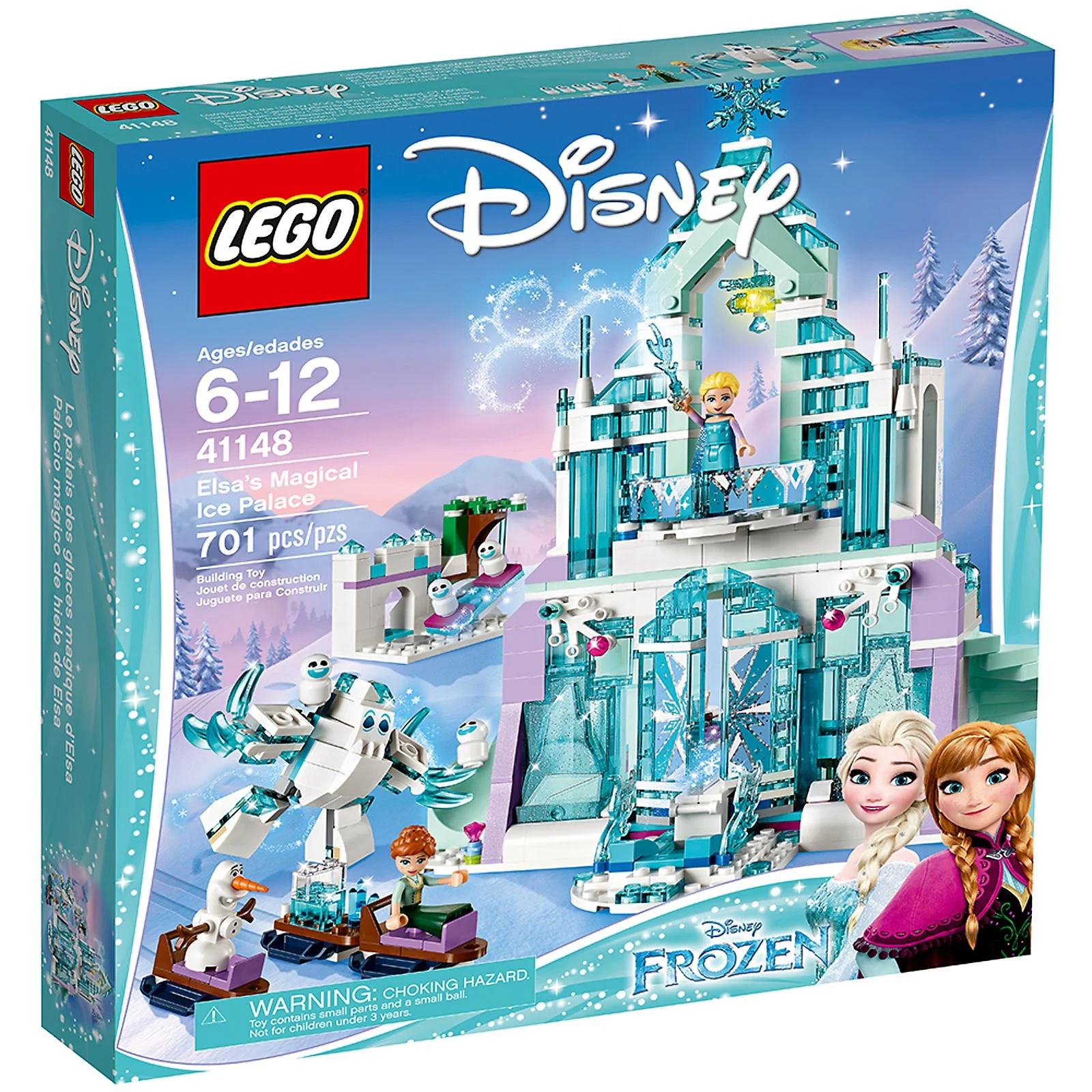 LEGO® 41148 Magiczny lodowy pałac Elzy - zdjęcie 8