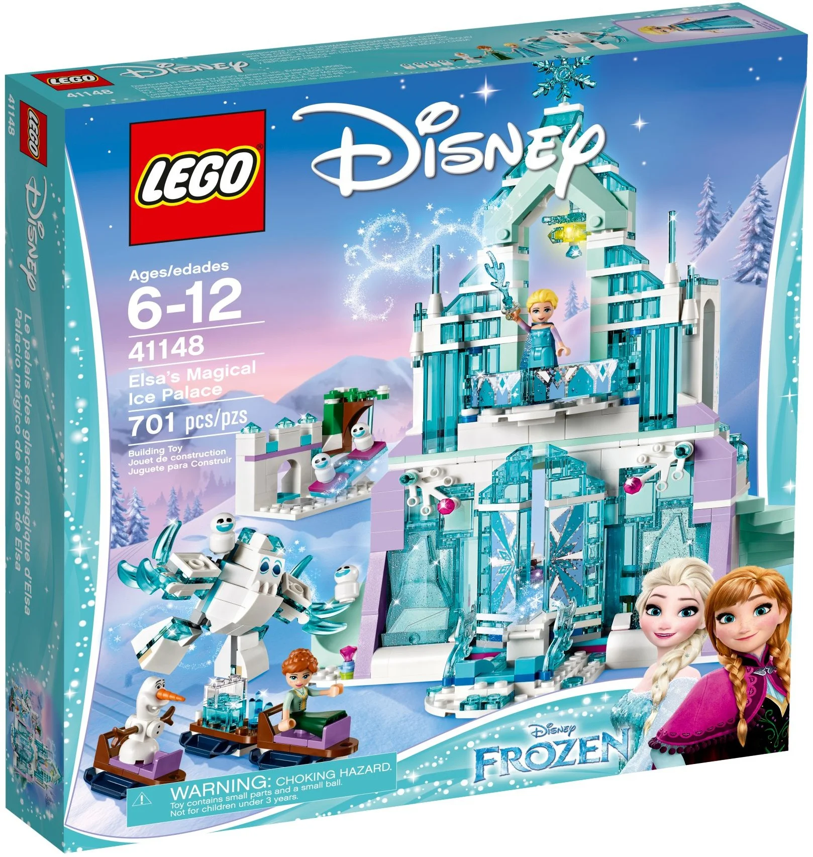 LEGO® 41148 Magiczny lodowy pałac Elzy - zdjęcie 1