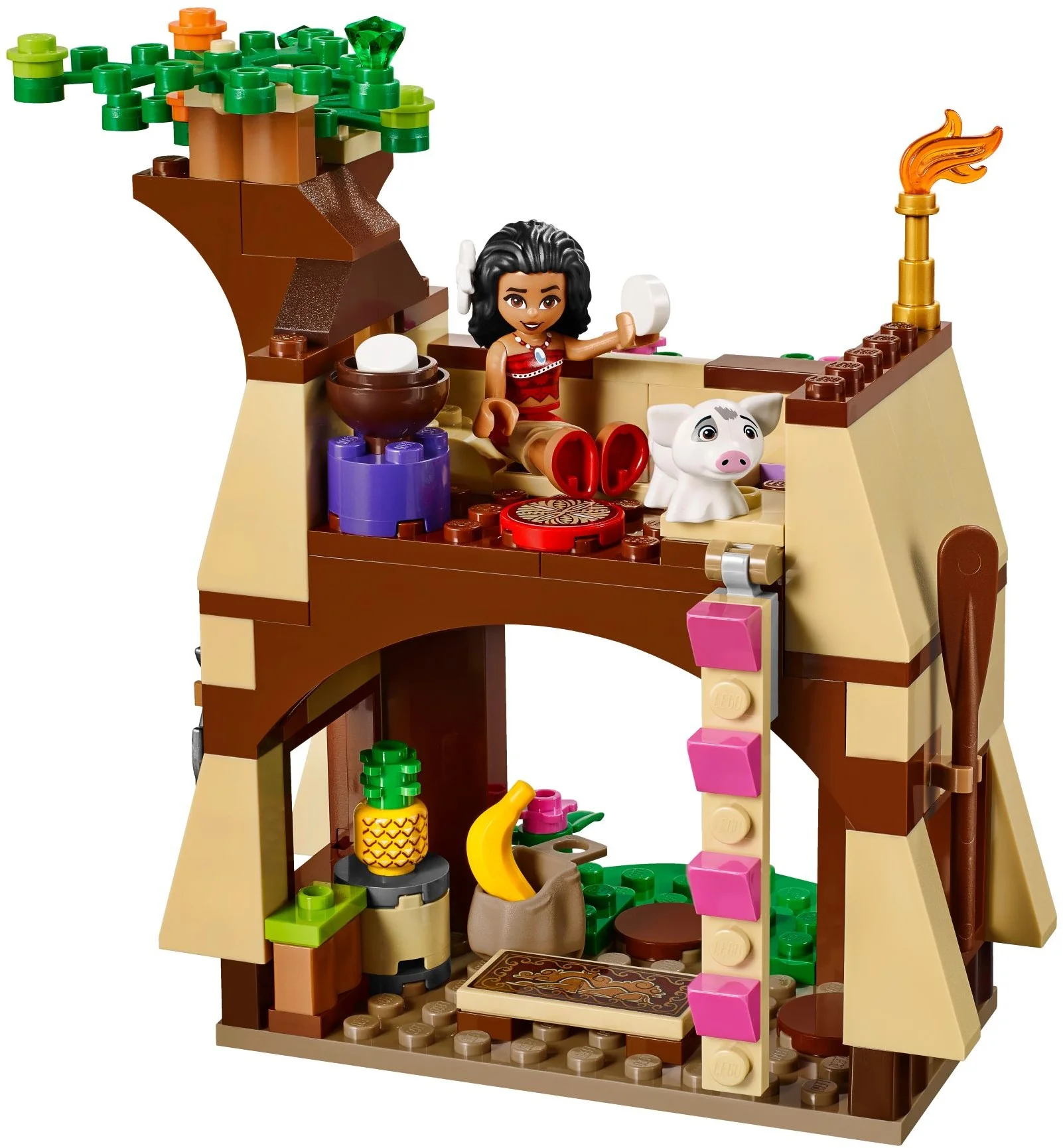 LEGO® 41149 Przygoda Vaiany na wyspie - zdjęcie 14