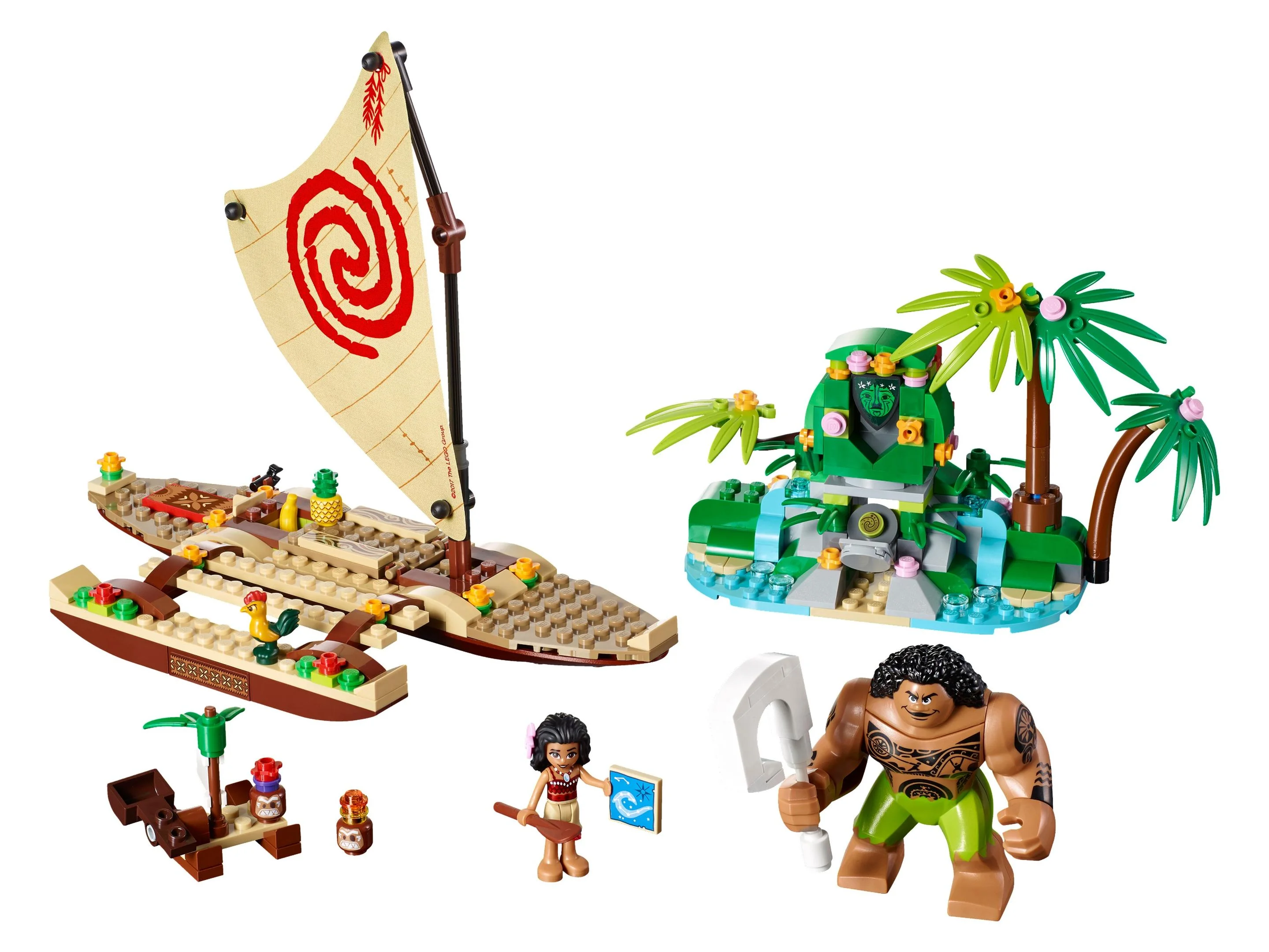 LEGO® 41150 Oceaniczna podróż Vaiany - zdjęcie 2