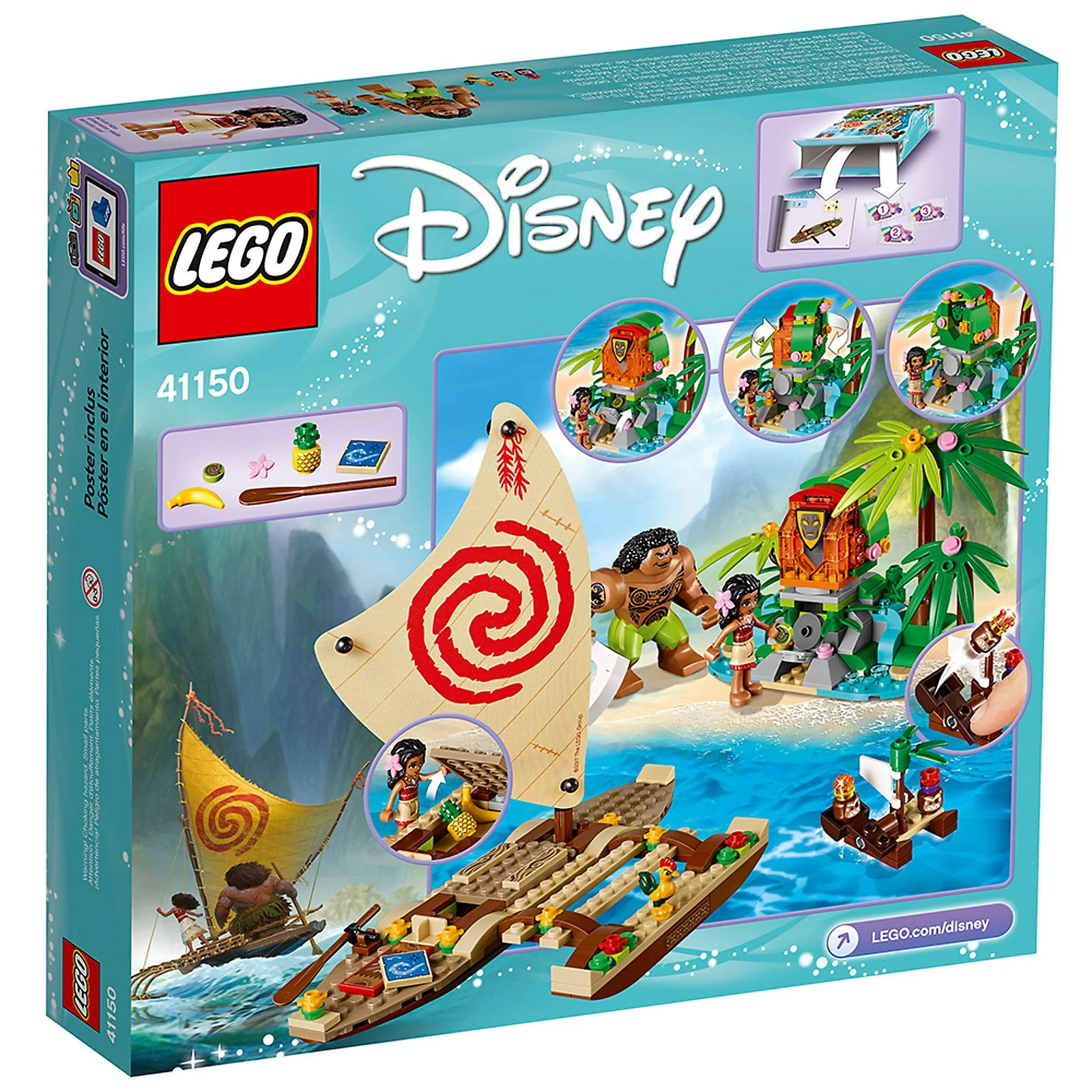 LEGO® 41150 Oceaniczna podróż Vaiany - zdjęcie 3