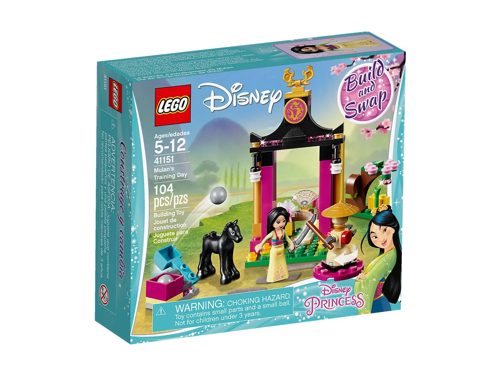LEGO® 41151 Szkolenie Mulan - zdjęcie 4