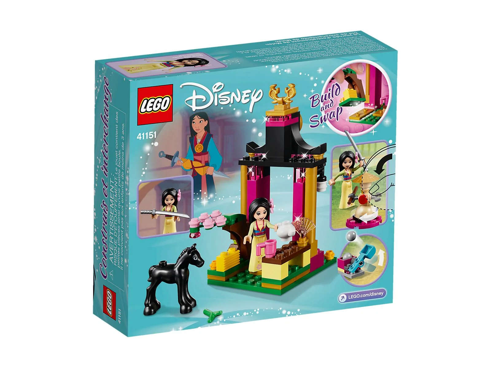 LEGO® 41151 Szkolenie Mulan - zdjęcie 7