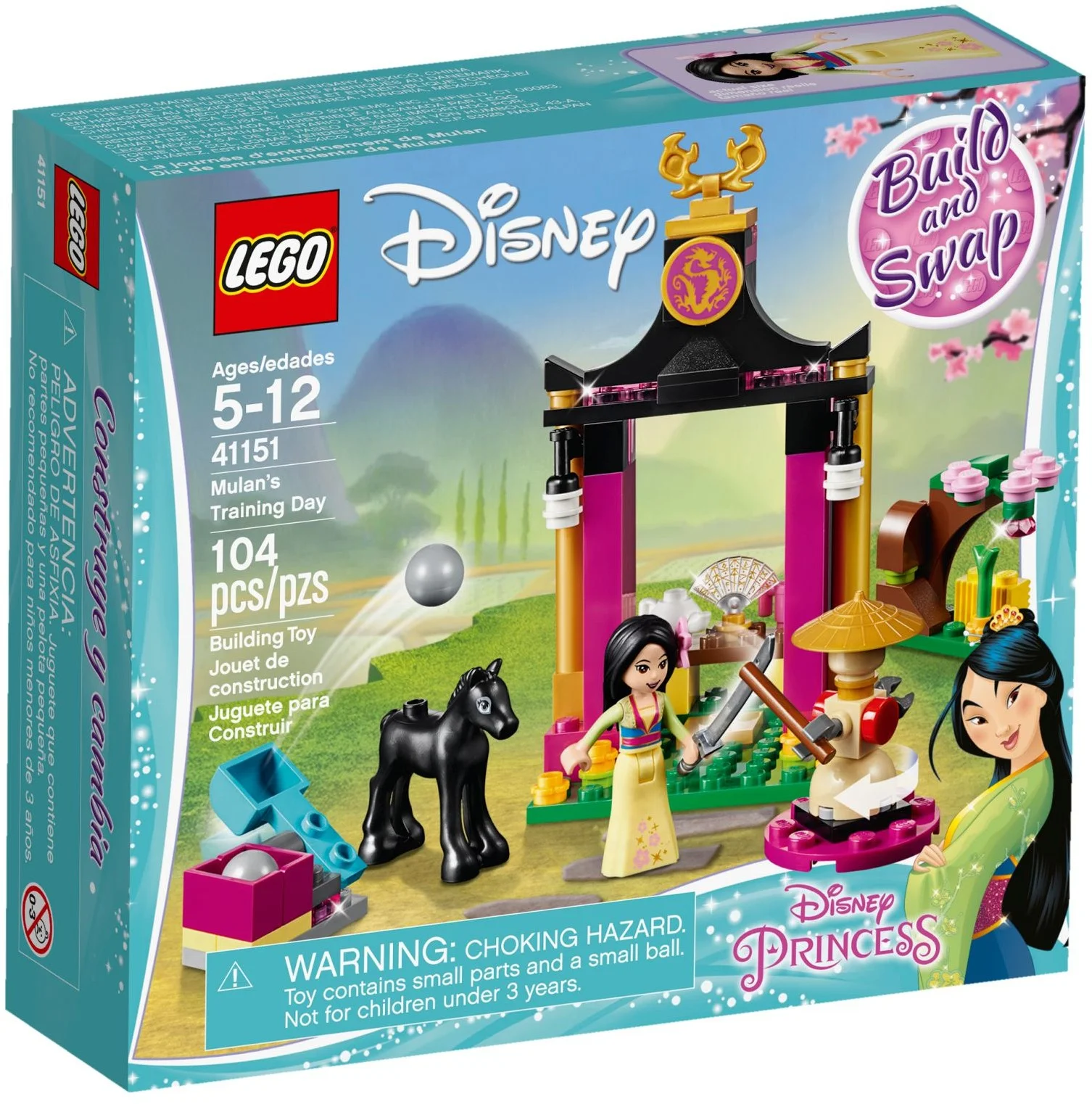LEGO® 41151 Szkolenie Mulan - zdjęcie 1