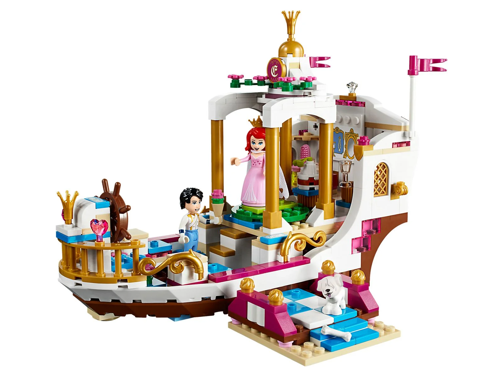 LEGO® 41153 Uroczysta łódź Ariel - zdjęcie 4