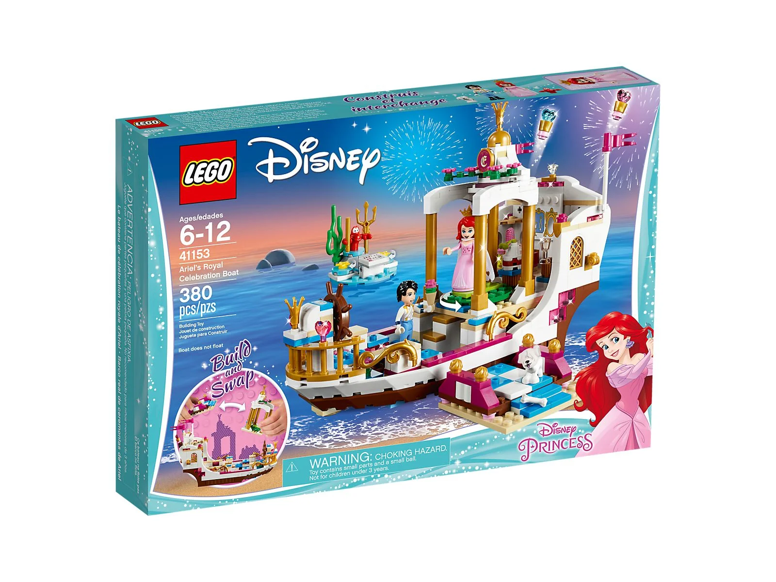 LEGO® 41153 Uroczysta łódź Ariel - zdjęcie 9