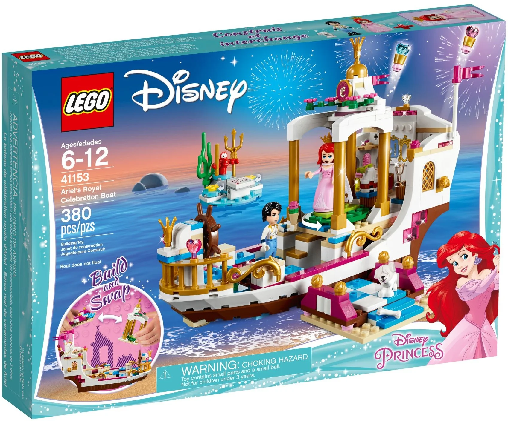 LEGO® 41153 Uroczysta łódź Ariel - zdjęcie 11