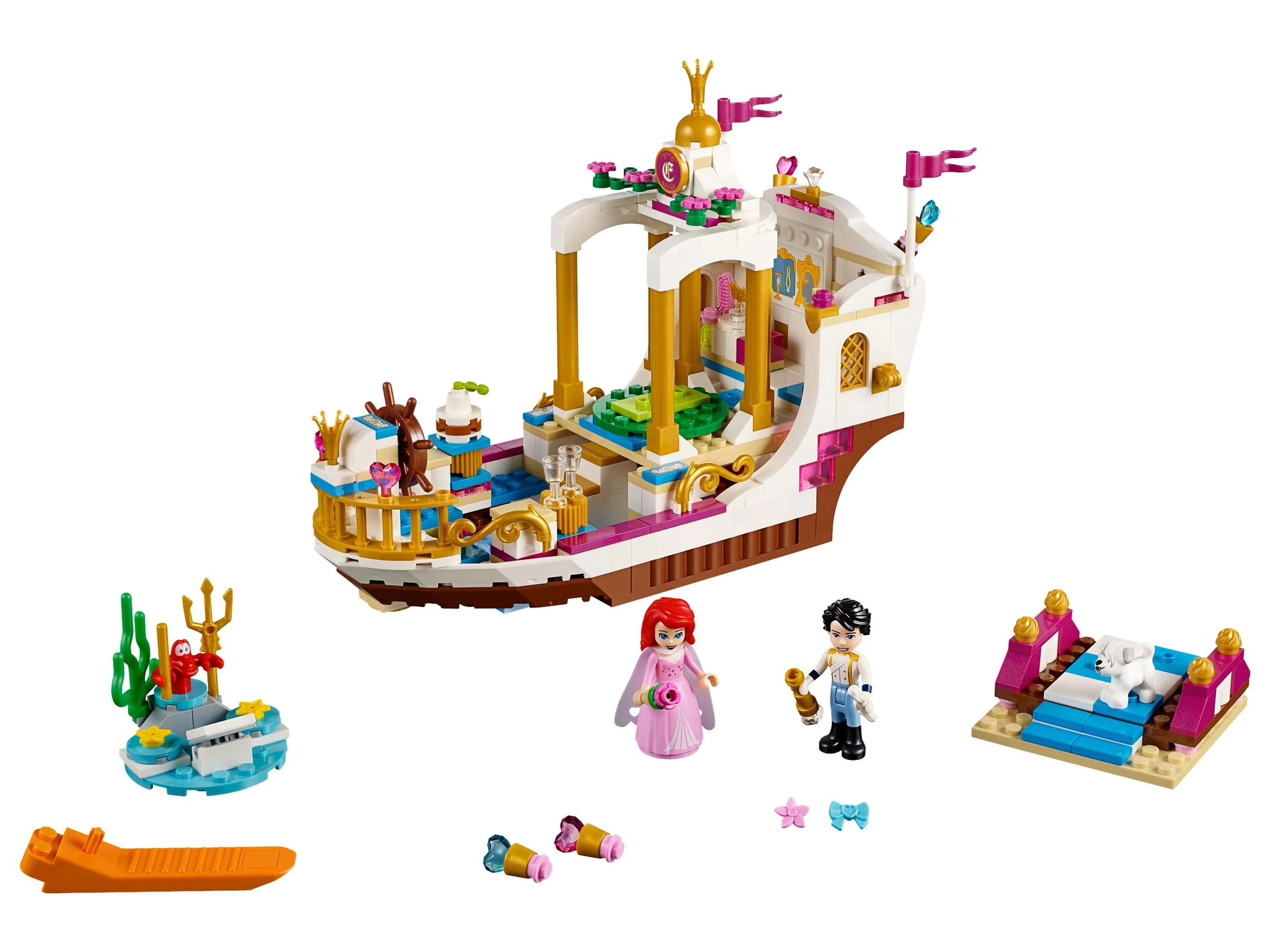 LEGO® 41153 Uroczysta łódź Ariel - zdjęcie 12