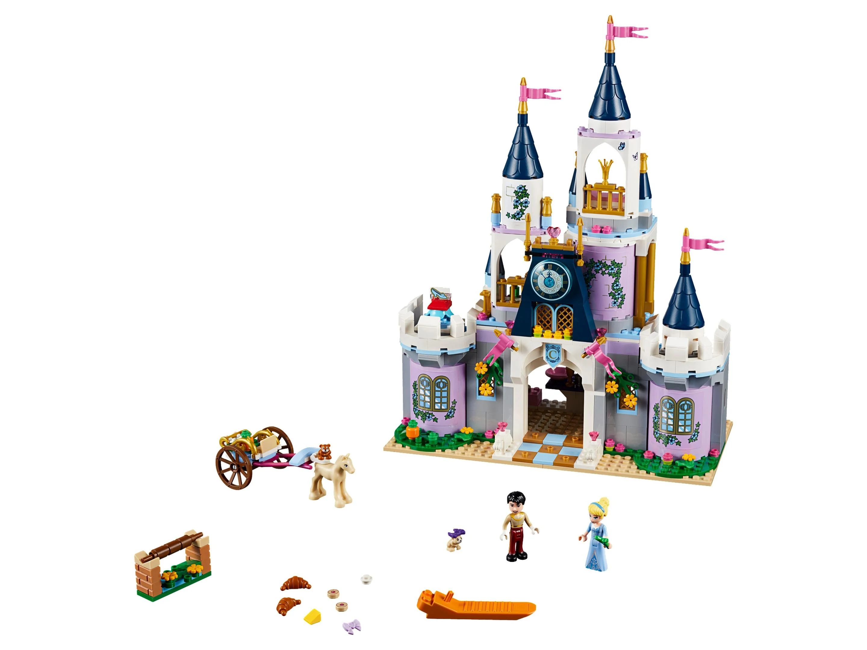 LEGO® 41154 Wymarzony zamek Kopciuszka - zdjęcie 4