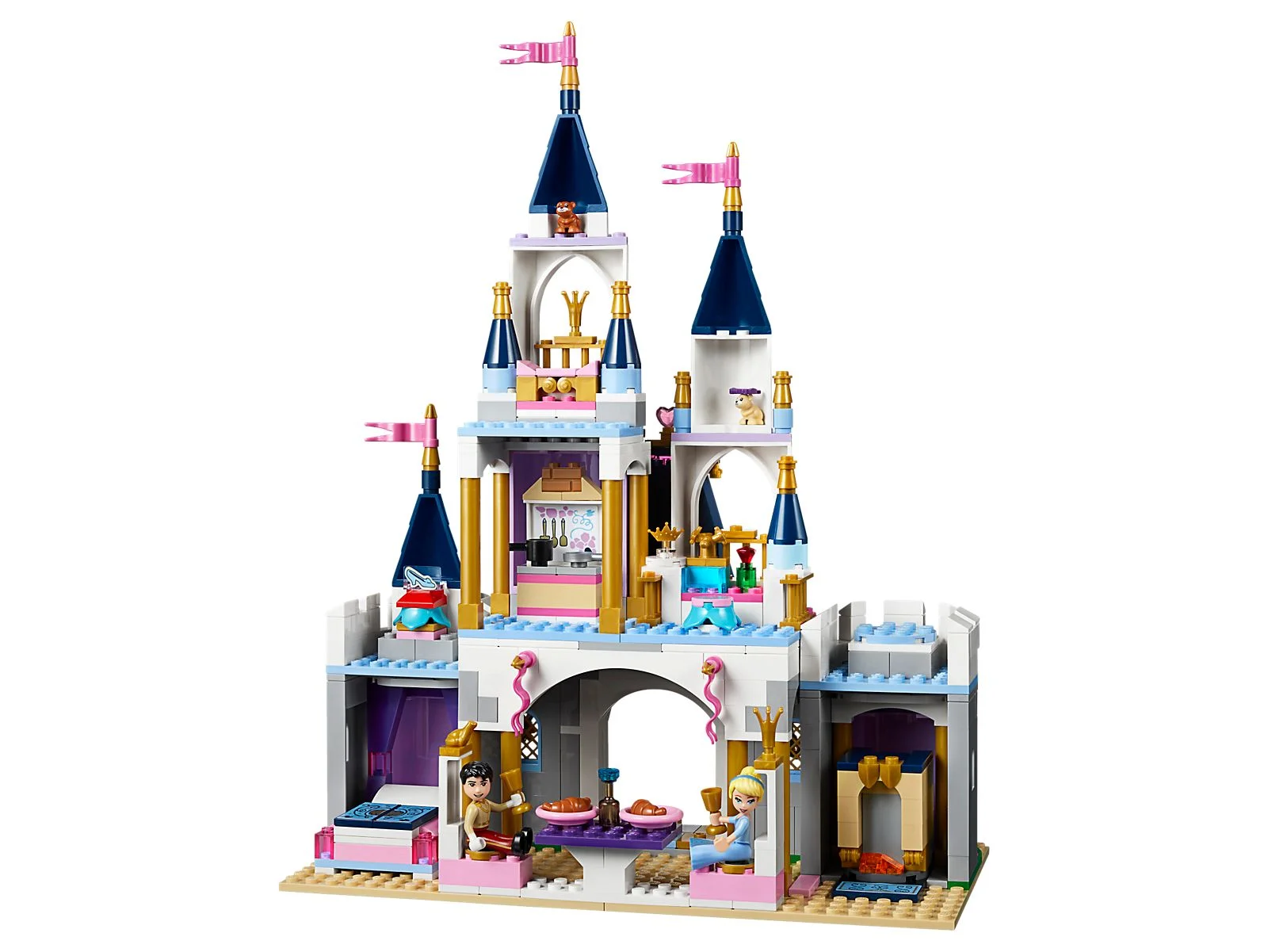 LEGO® 41154 Wymarzony zamek Kopciuszka - zdjęcie 5