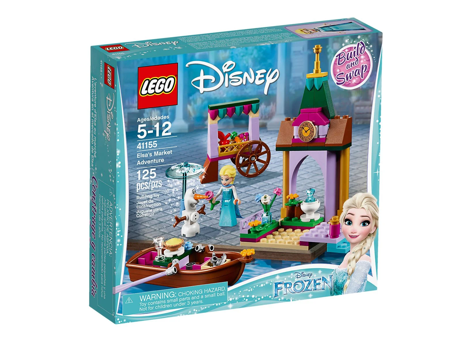 LEGO® 41155 Przygoda Elzy na targu - zdjęcie 8