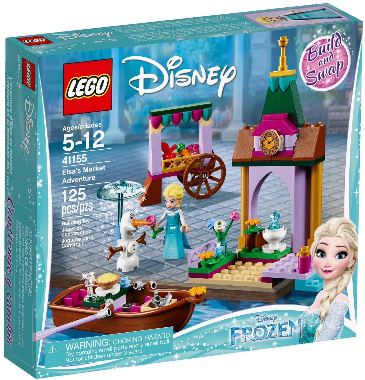 LEGO® 41155 Przygoda Elzy na targu - zdjęcie 1