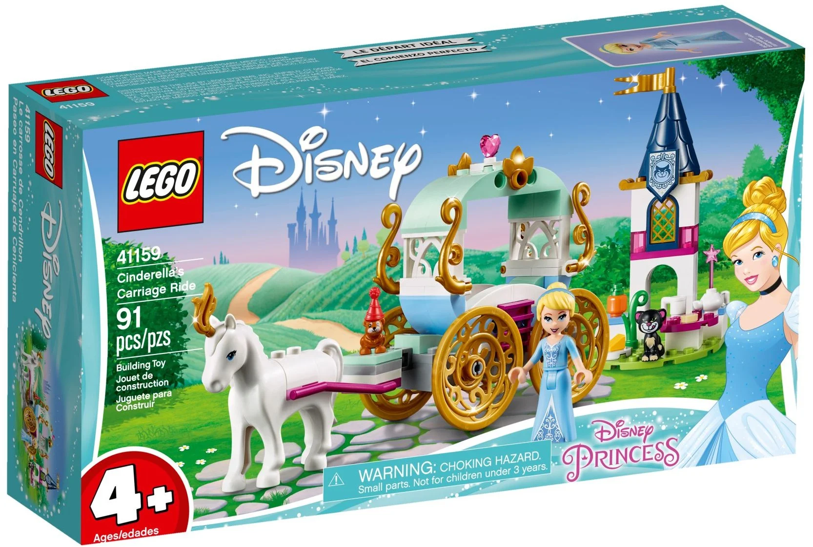 LEGO® 41159 Przejażdżka karetą Kopciuszka - zdjęcie 2