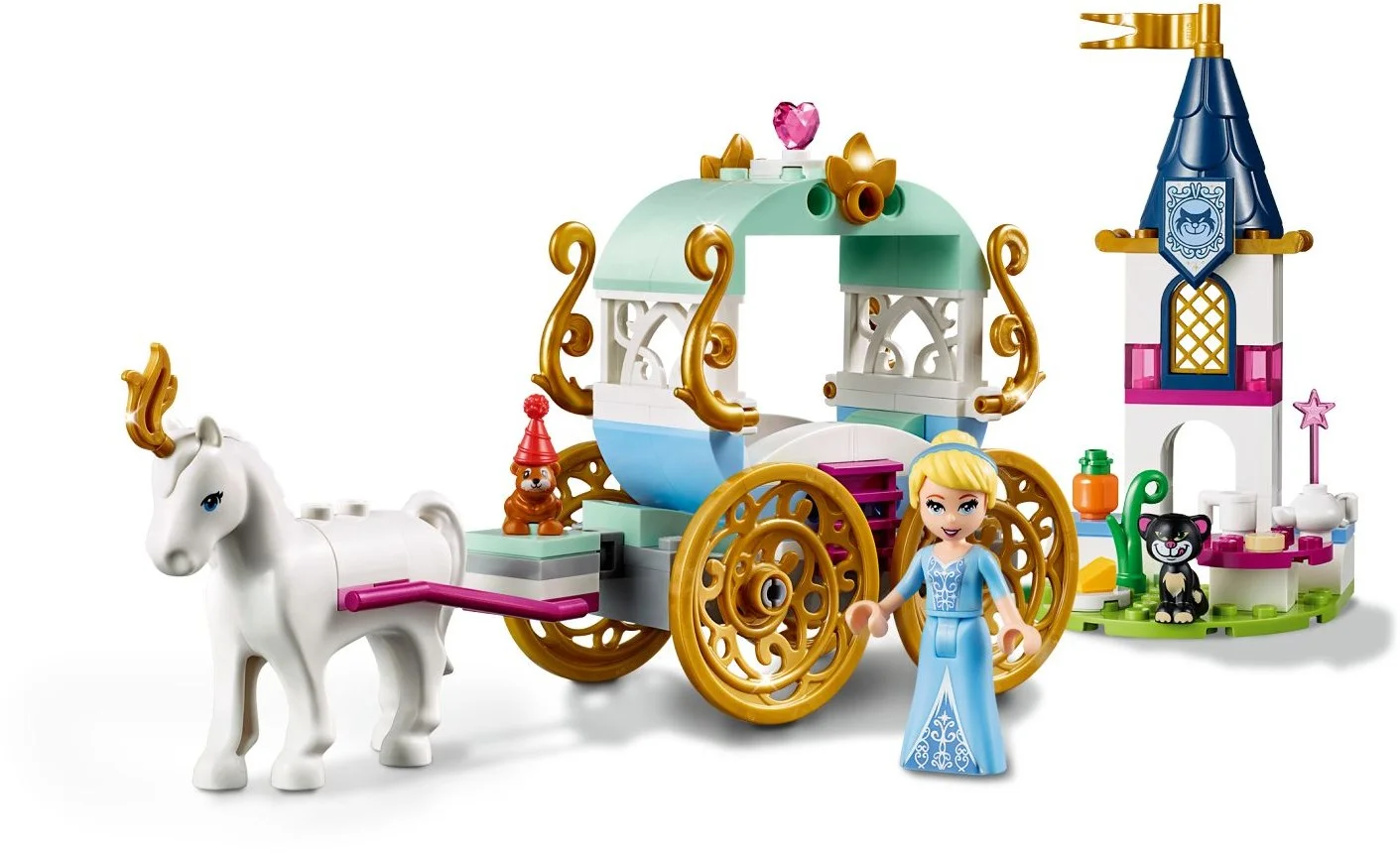 LEGO® 41159 Przejażdżka karetą Kopciuszka - zdjęcie 3
