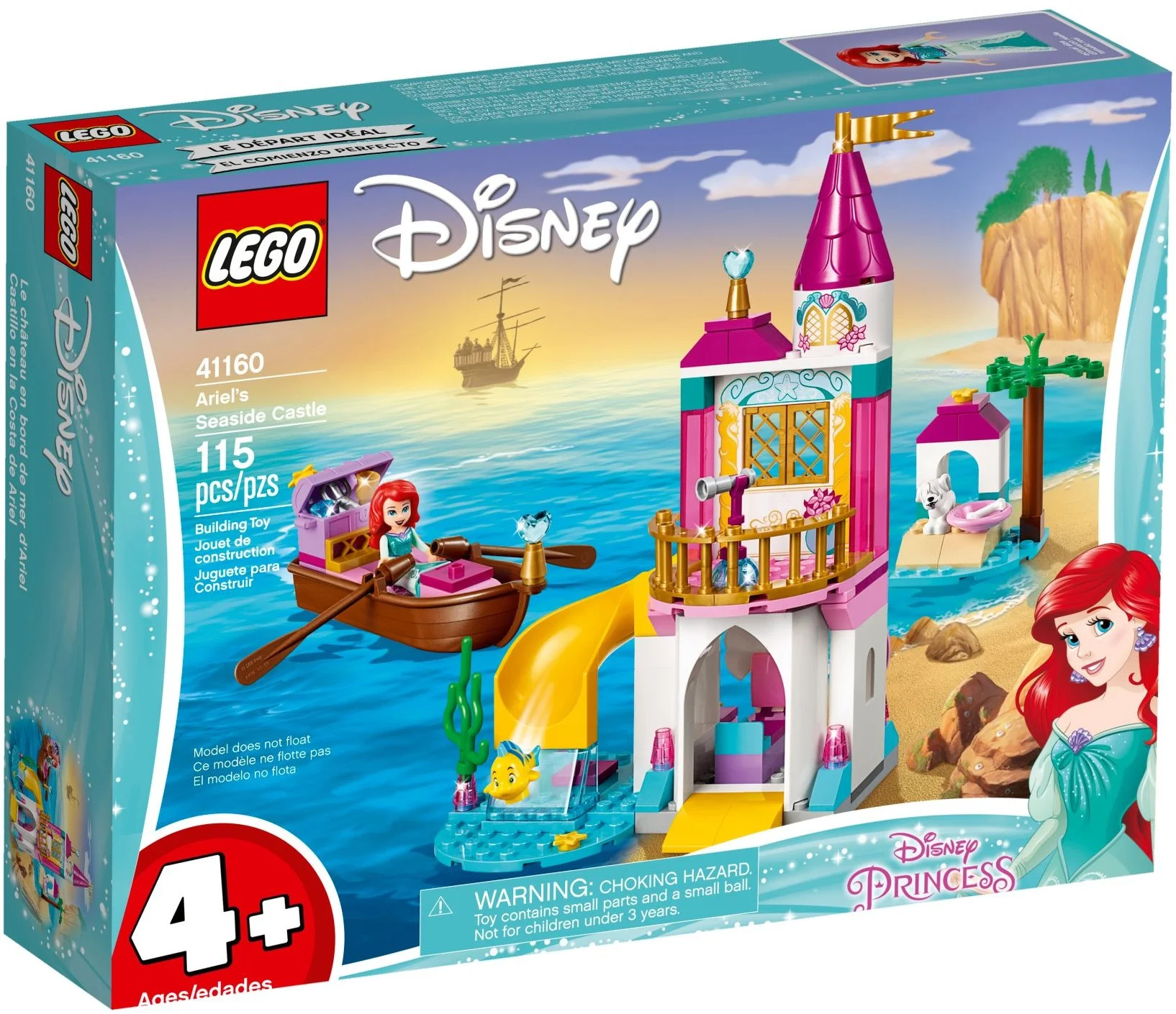 LEGO® 41160 Nadmorski zamek Arielki - zdjęcie 1
