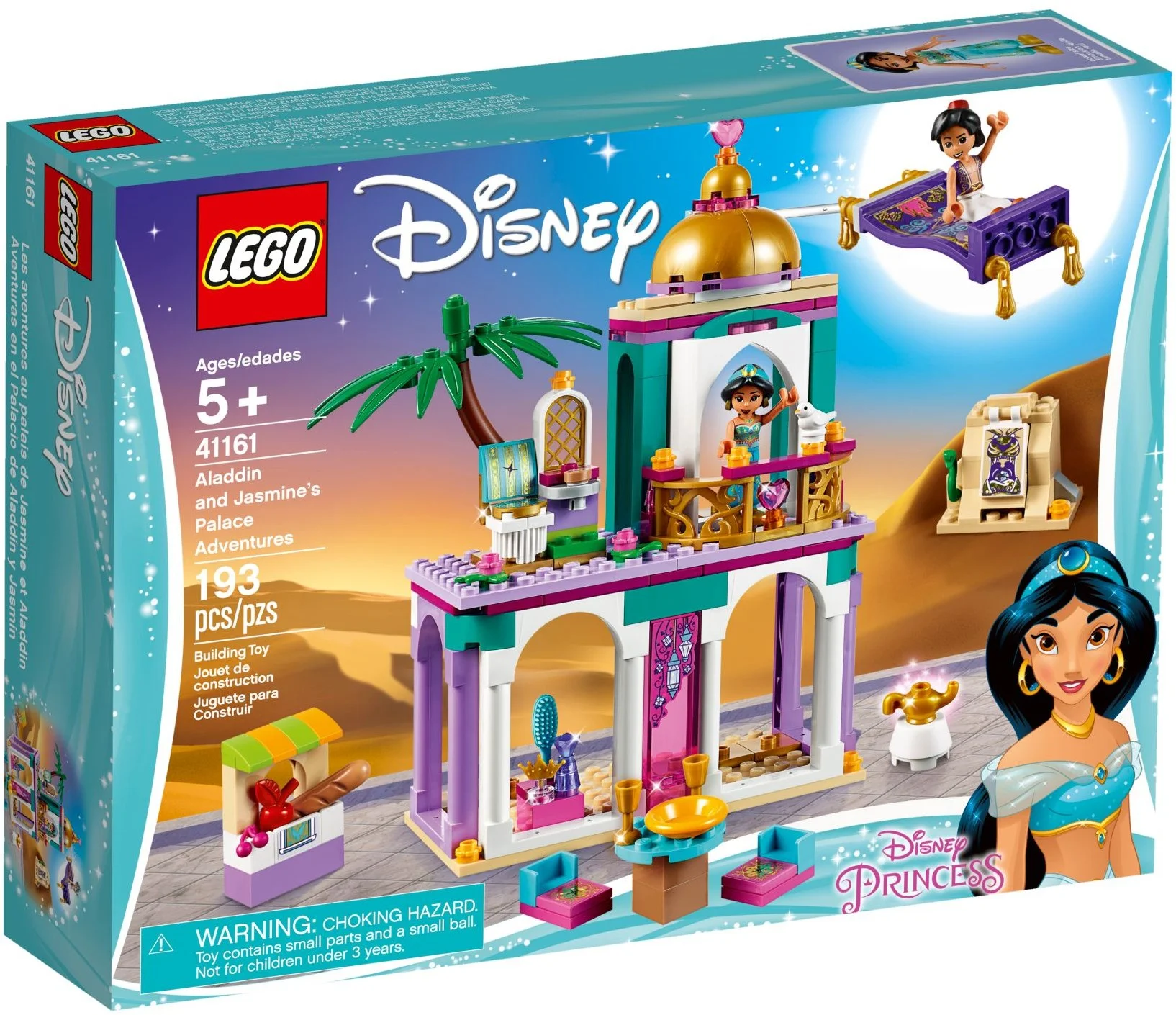 LEGO® 41161 Pałacowe przygody Aladyna i Dżasminy - zdjęcie 2