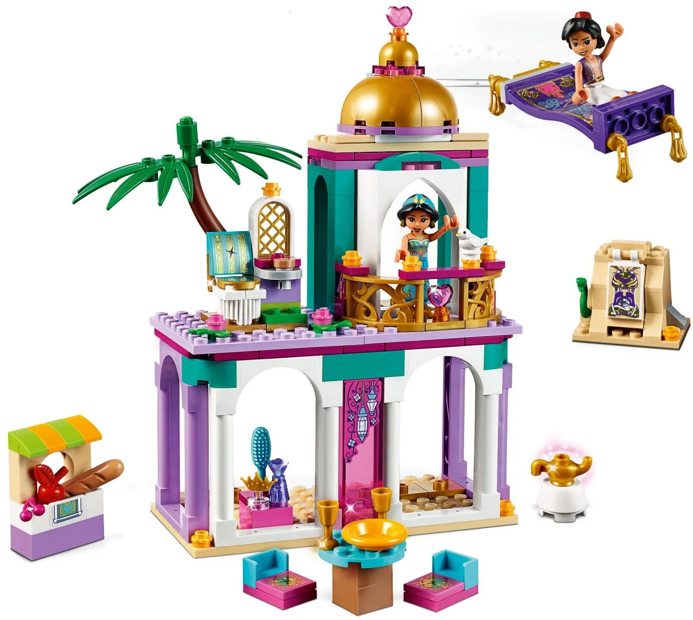 LEGO® 41161 Pałacowe przygody Aladyna i Dżasminy - zdjęcie 3