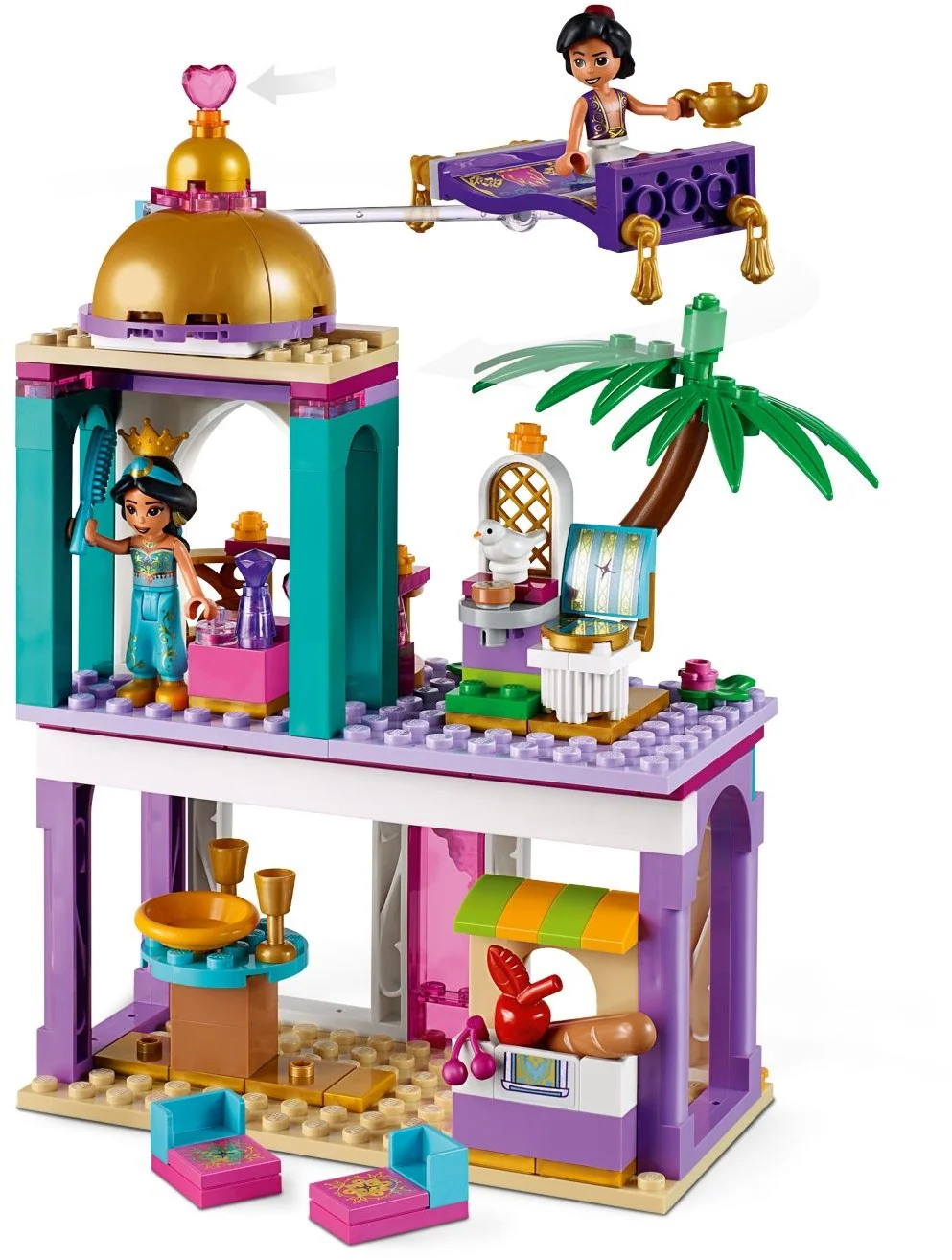 LEGO® 41161 Pałacowe przygody Aladyna i Dżasminy - zdjęcie 4