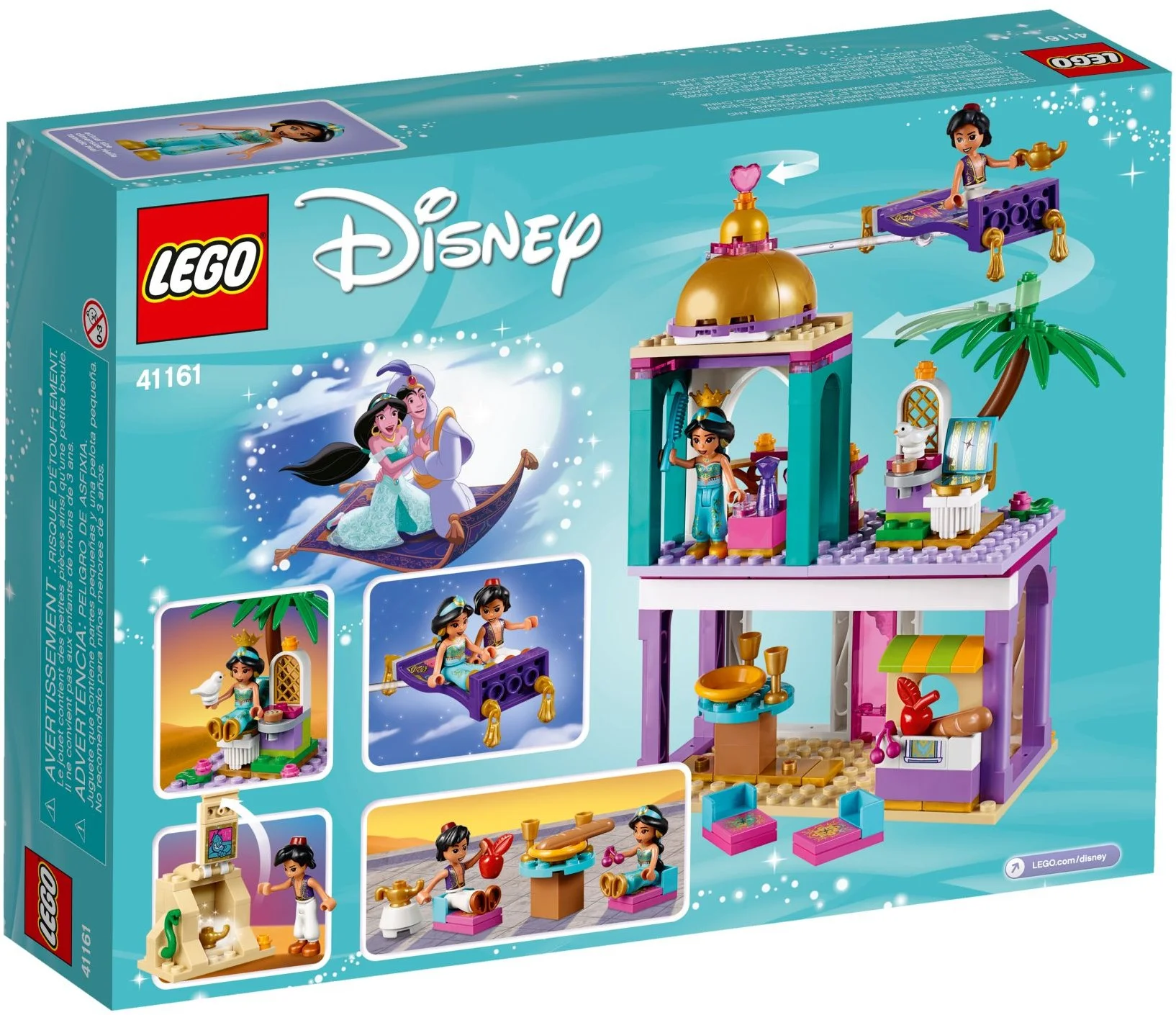 LEGO® 41161 Pałacowe przygody Aladyna i Dżasminy - zdjęcie 5