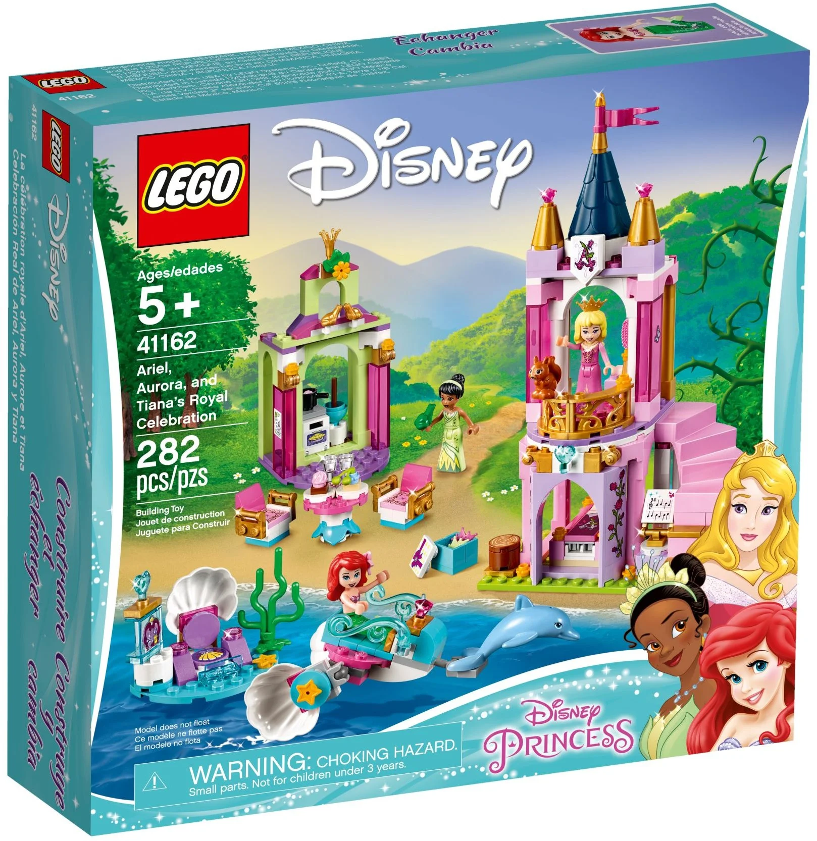 LEGO® 41162 Królewskie przyjęcie Arielki, Aurory i Tiany - zdjęcie 2