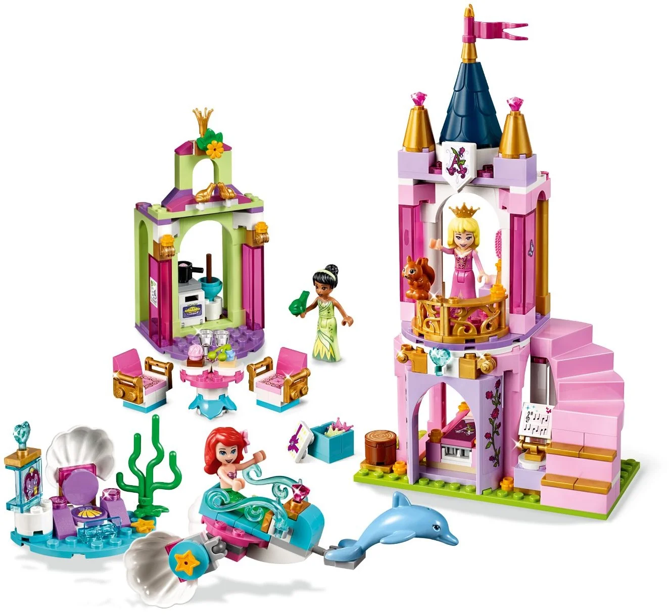 LEGO® 41162 Królewskie przyjęcie Arielki, Aurory i Tiany - zdjęcie 3