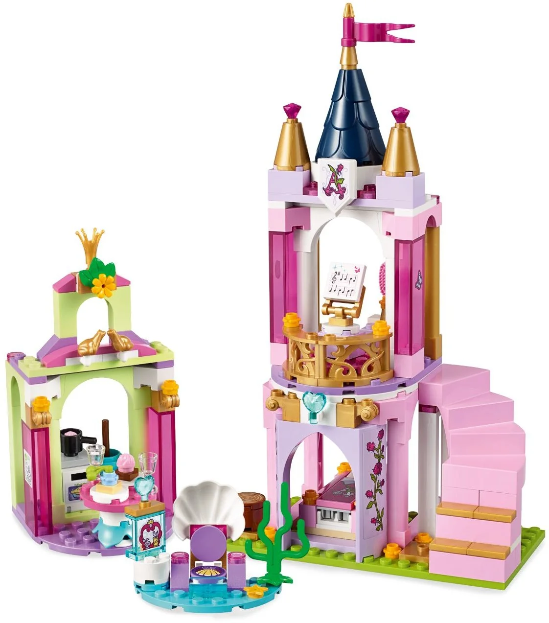 LEGO® 41162 Królewskie przyjęcie Arielki, Aurory i Tiany - zdjęcie 4