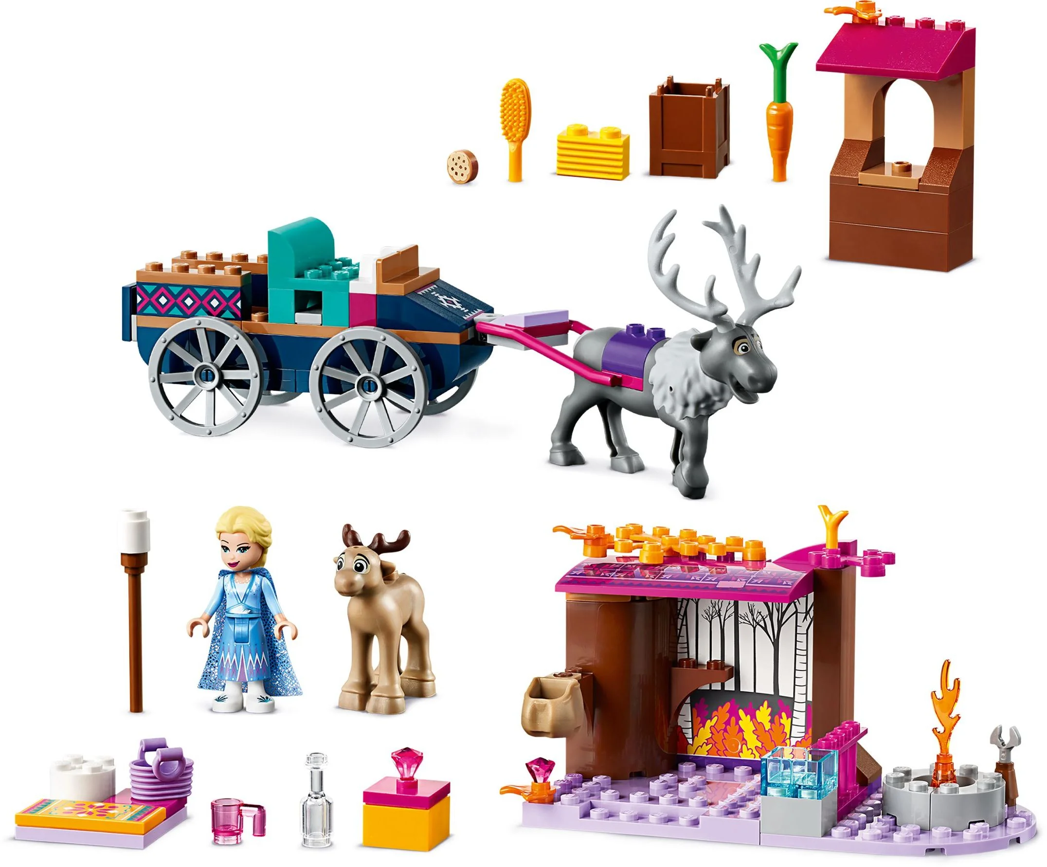 LEGO® 41166 Wyprawa Elsy - zdjęcie 4