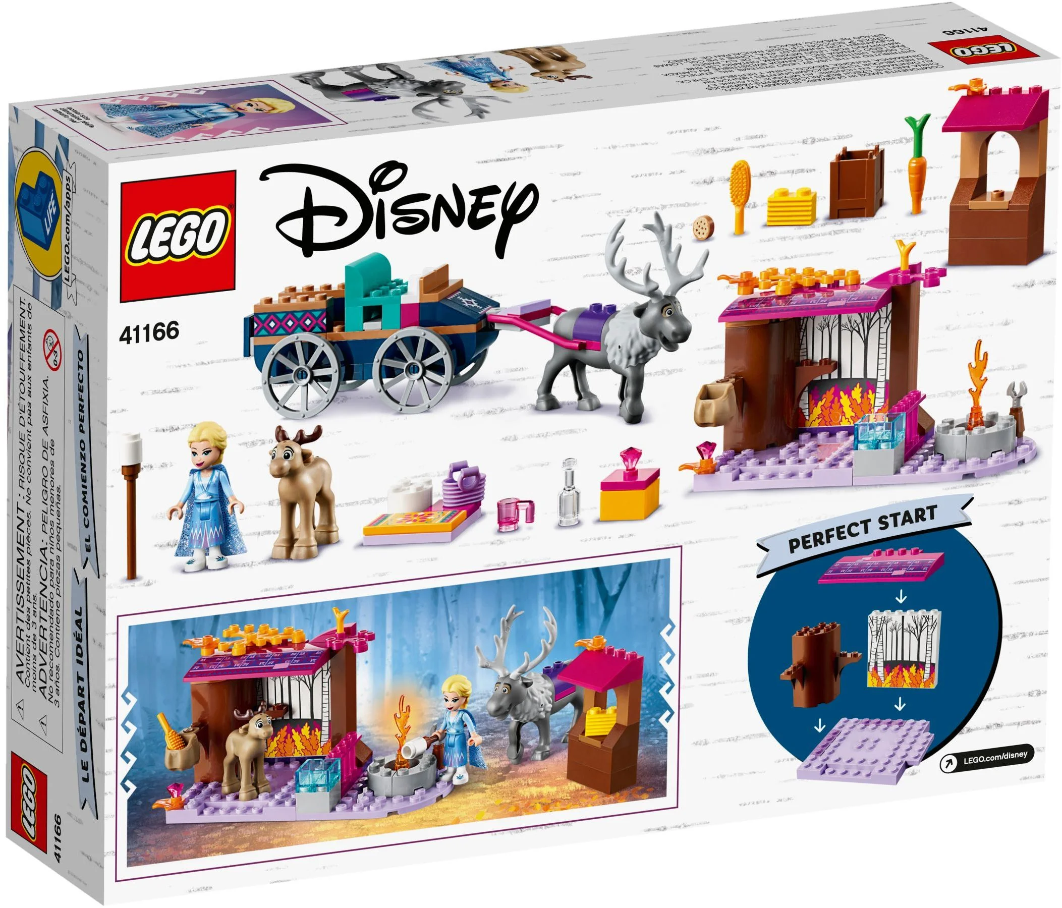 LEGO® 41166 Wyprawa Elsy - zdjęcie 5