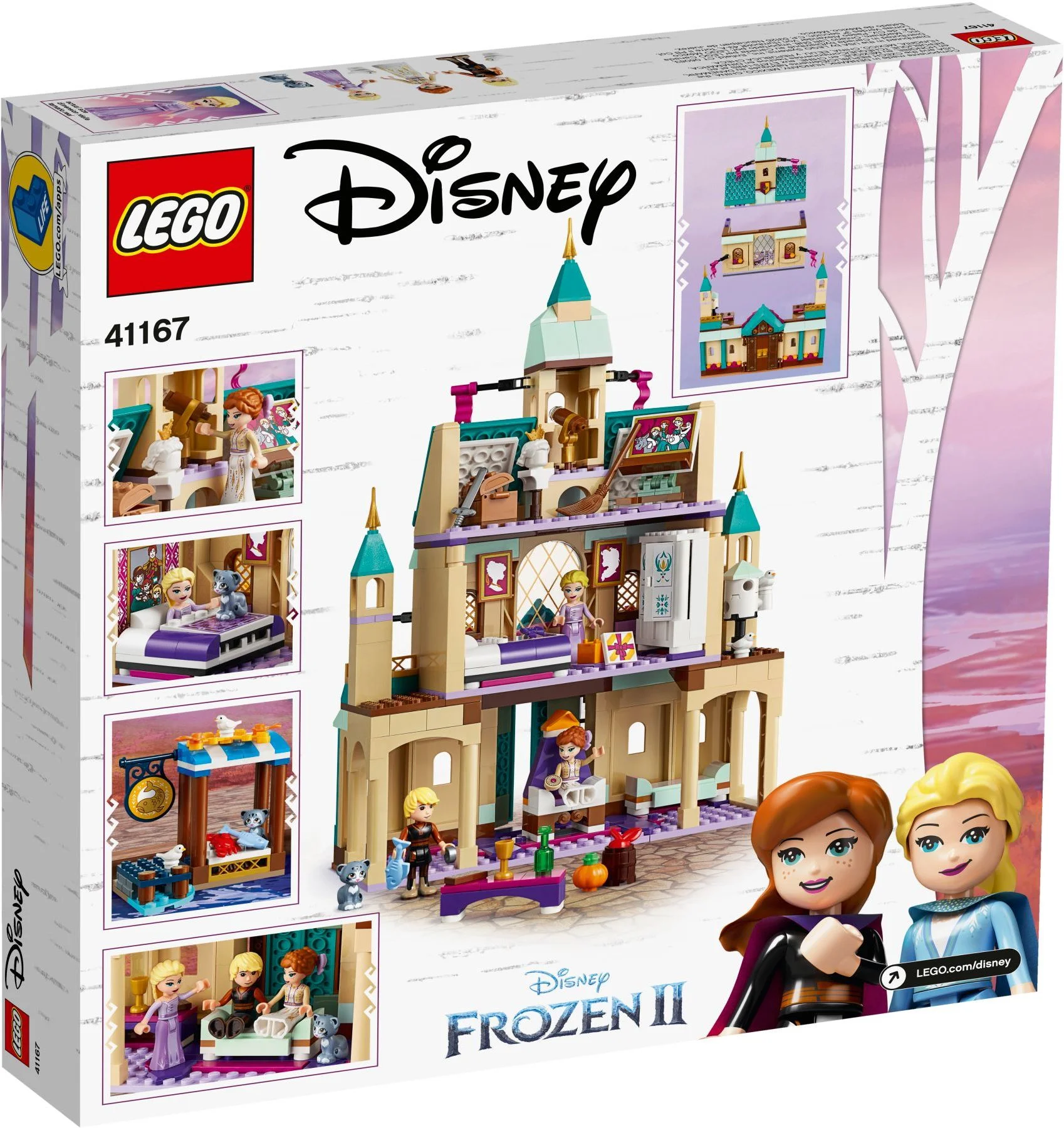 LEGO® 41167 Zamkowa wioska w Arendelle - zdjęcie 3