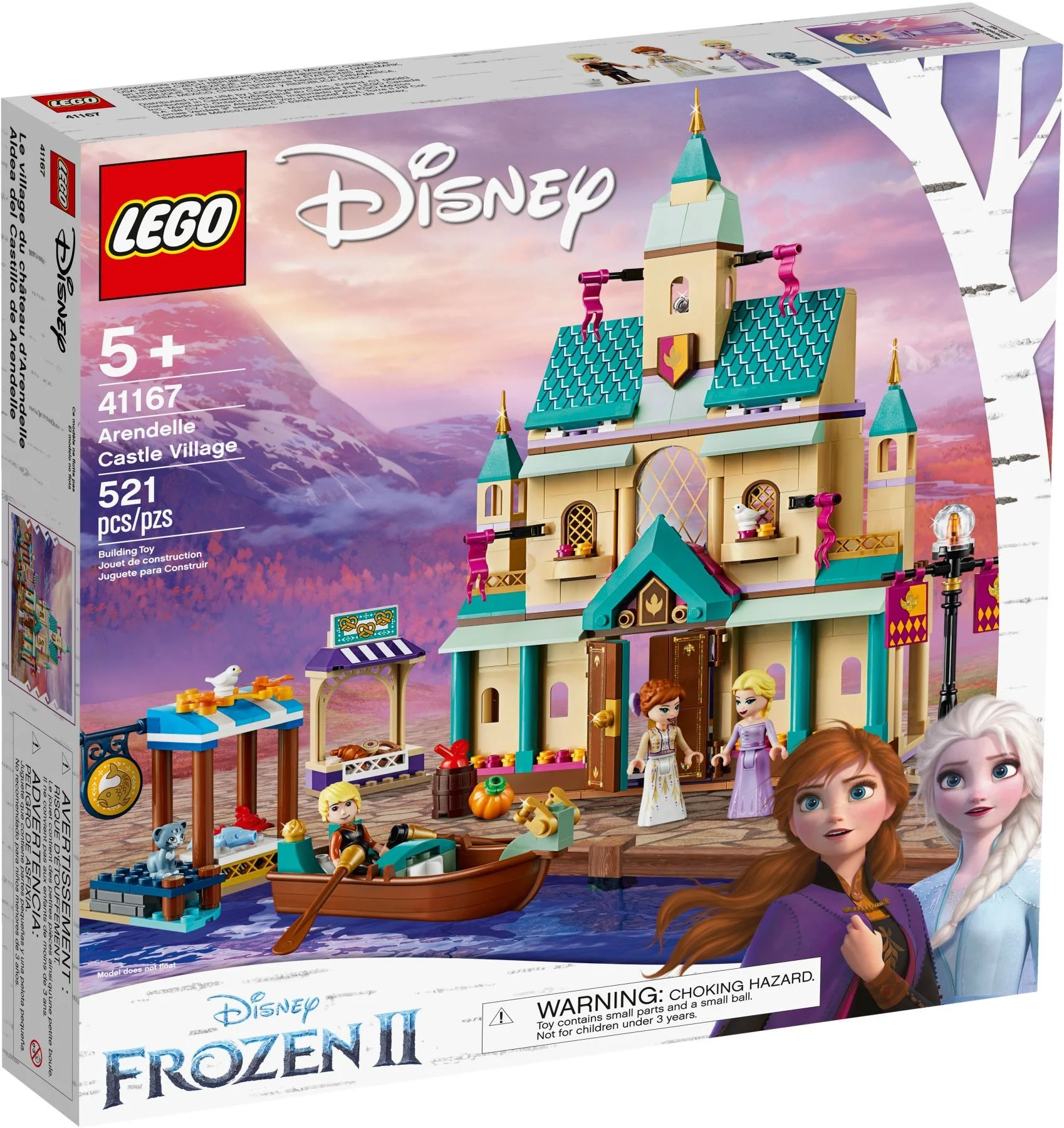 LEGO® 41167 Zamkowa wioska w Arendelle - zdjęcie 1