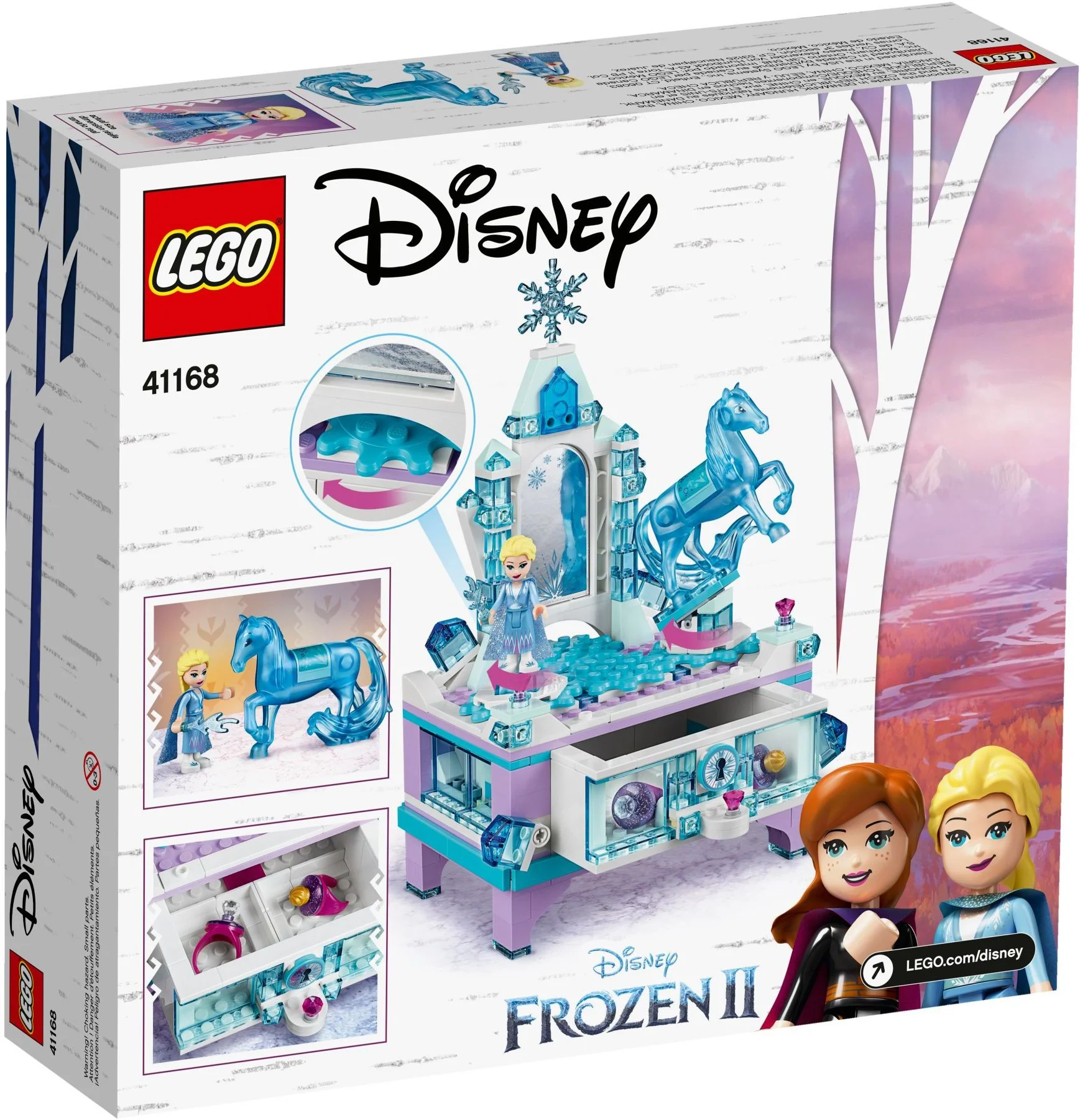 LEGO® 41168 LEGO Disney Princess Szkatułka na biżuterię - zdjęcie 5