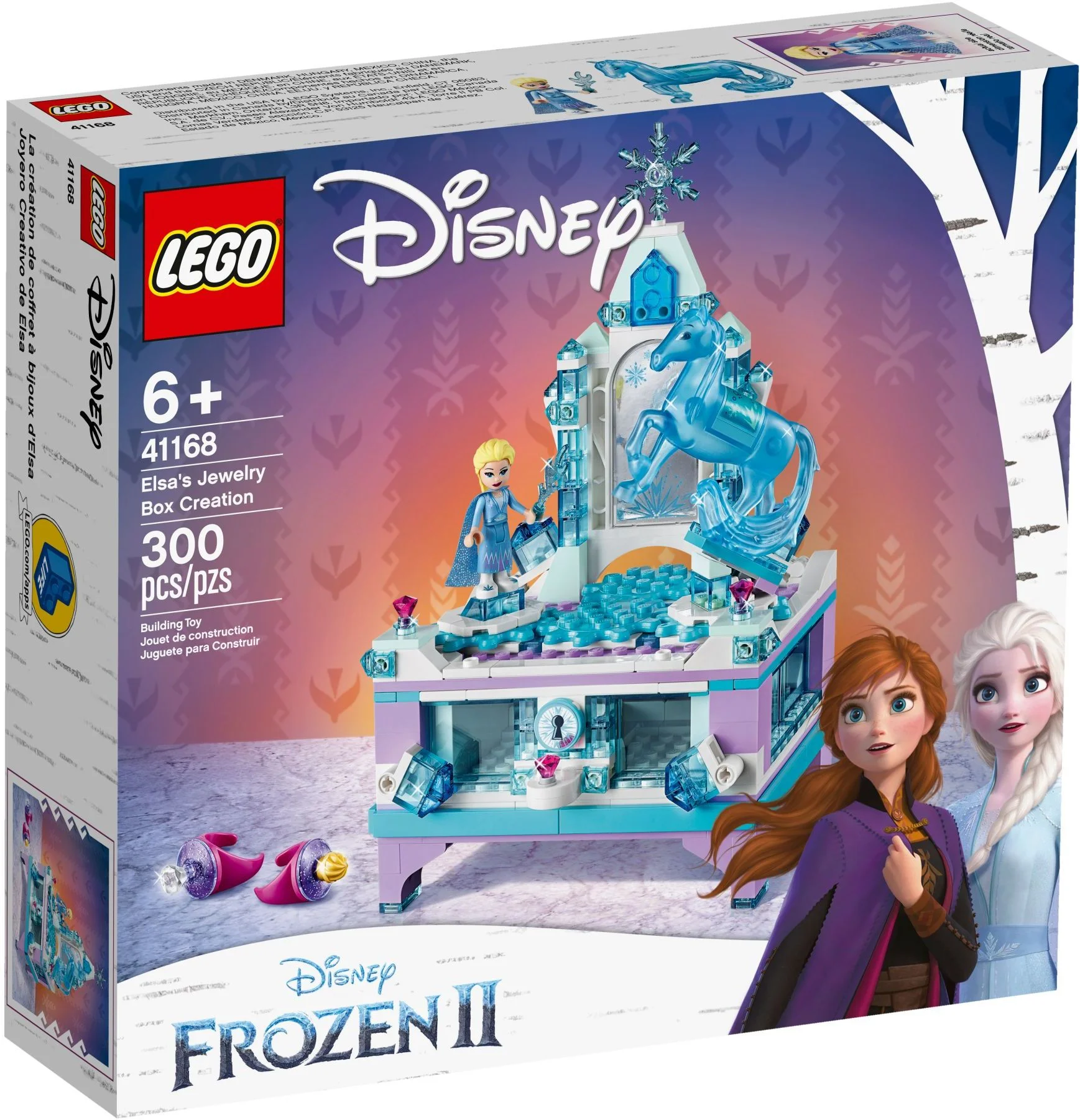 LEGO Disney Princess Szkatułka na biżuterię
