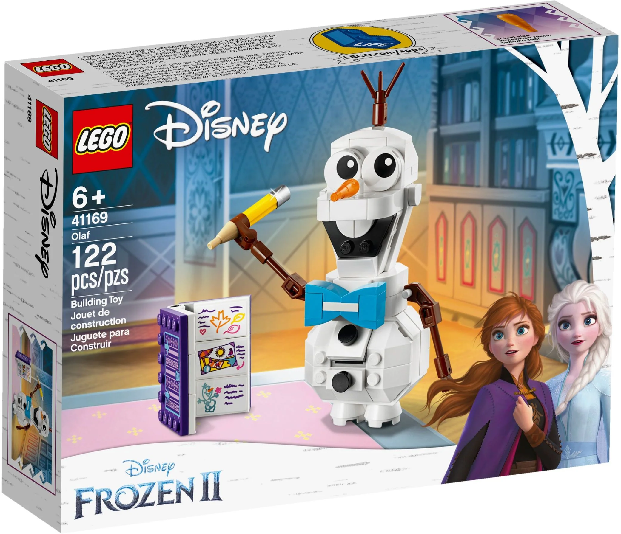 LEGO® 41169 Olaf Kraina Lodu Frozen...... Nowy - zdjęcie 2