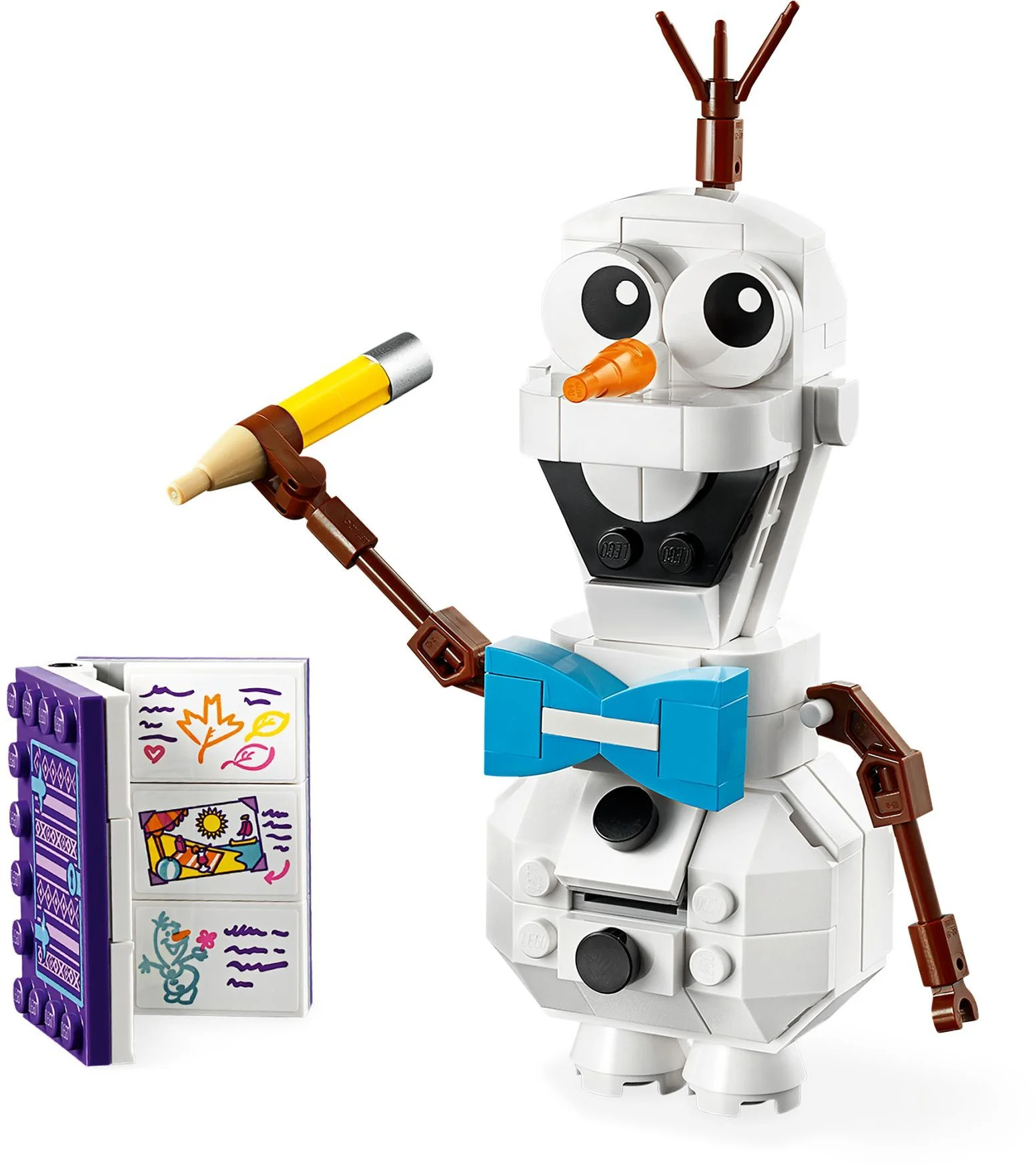 LEGO® 41169 Olaf Kraina Lodu Frozen...... Nowy - zdjęcie 3