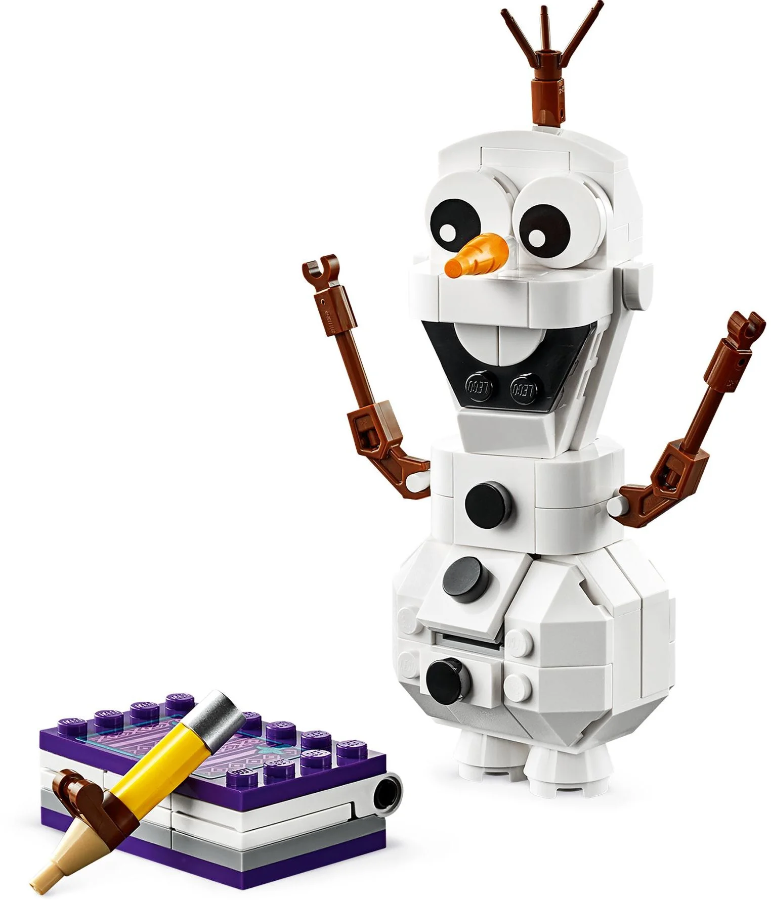 LEGO® 41169 Olaf Kraina Lodu Frozen...... Nowy - zdjęcie 4