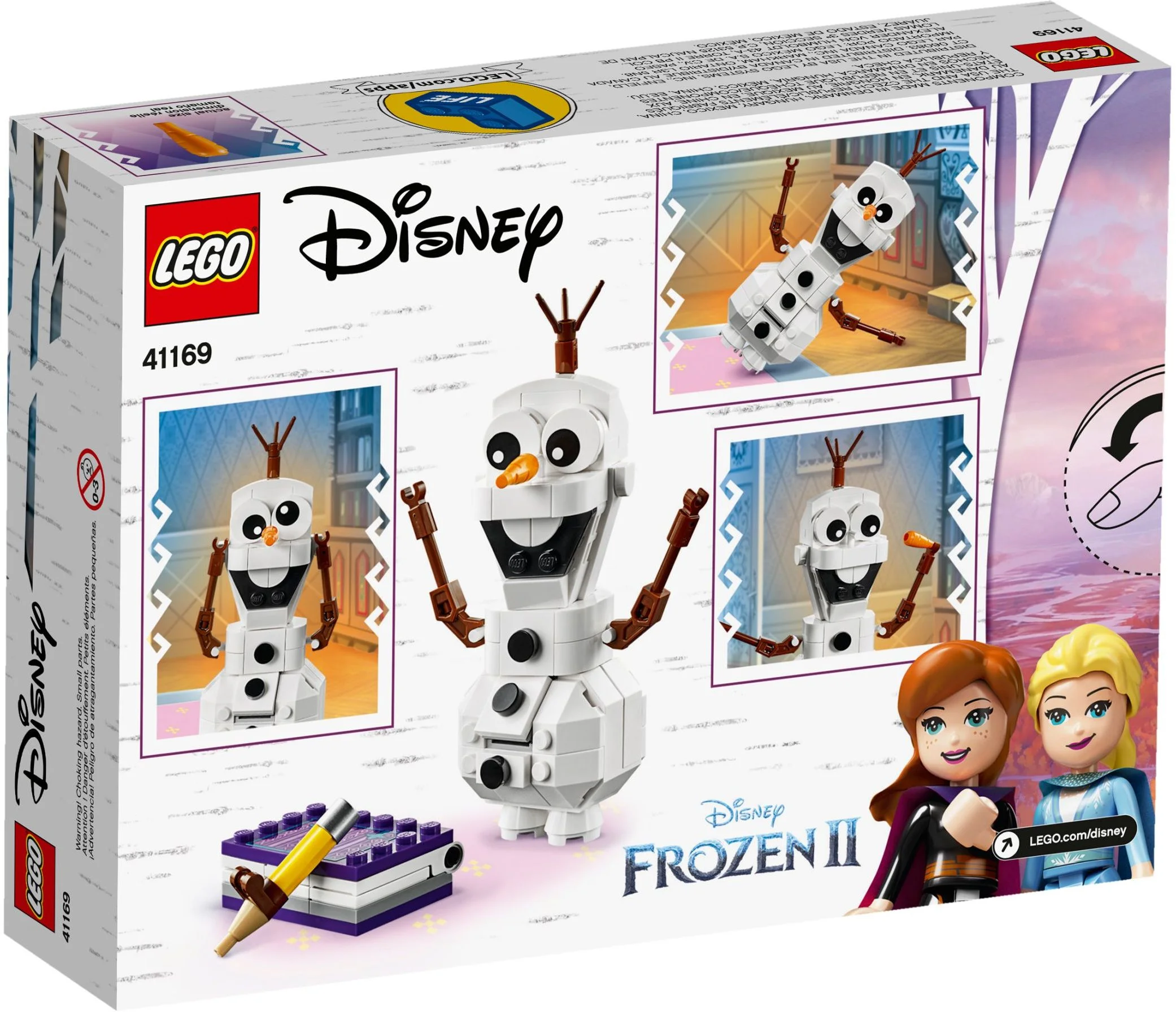 LEGO® 41169 Olaf Kraina Lodu Frozen...... Nowy - zdjęcie 5