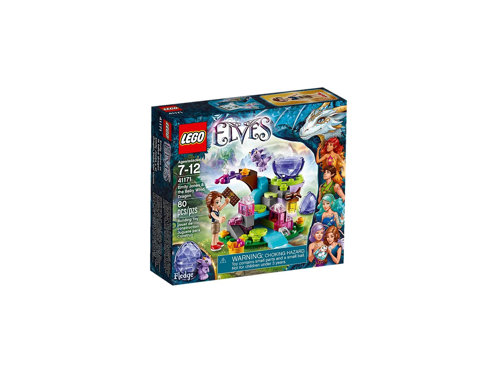 LEGO® 41171 Emily Jones i mały Smok Wiatru - zdjęcie 7