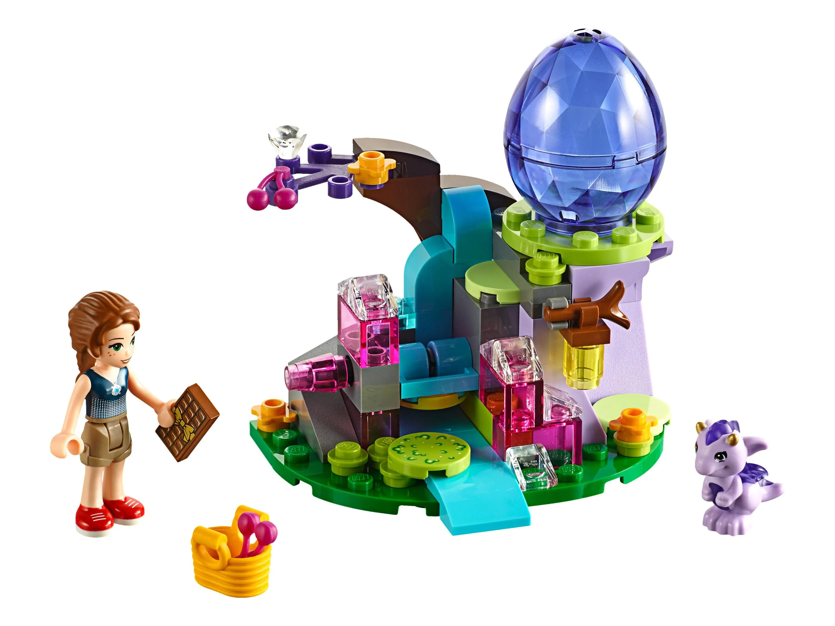 LEGO® 41171 Emily Jones i mały Smok Wiatru - zdjęcie 8