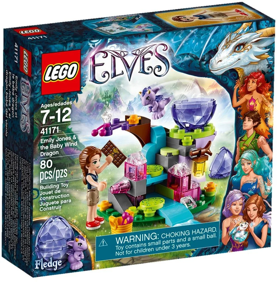 LEGO® 41171 Emily Jones i mały Smok Wiatru - zdjęcie 10