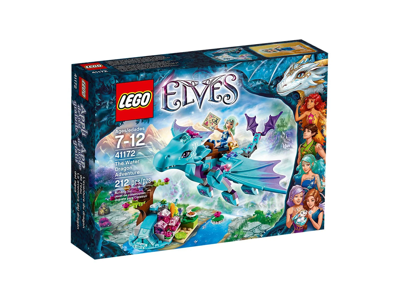 LEGO® 41172 Przygoda Smoka Wody - zdjęcie 8