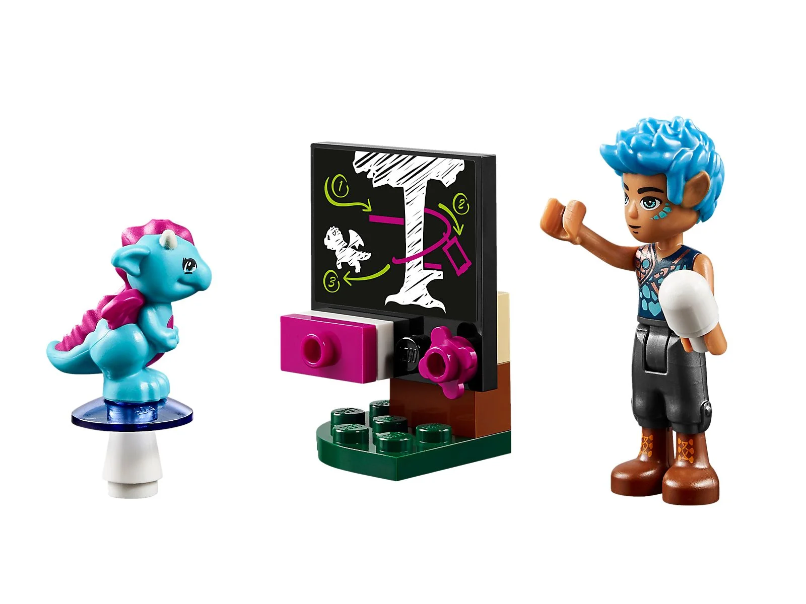 LEGO® 41173 Szkoła smoków w Elvendale - zdjęcie 3