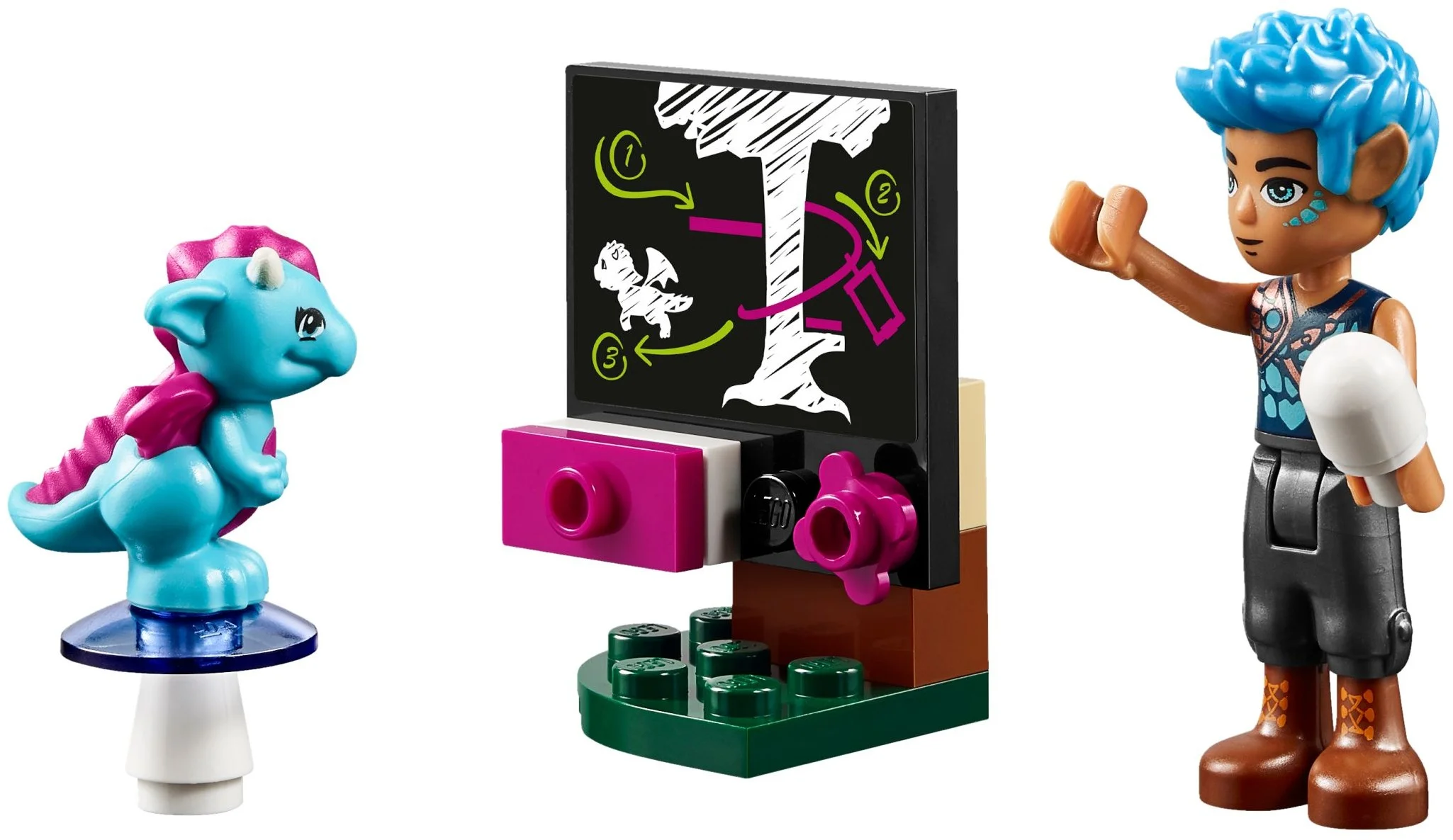 LEGO® 41173 Szkoła smoków w Elvendale - zdjęcie 15